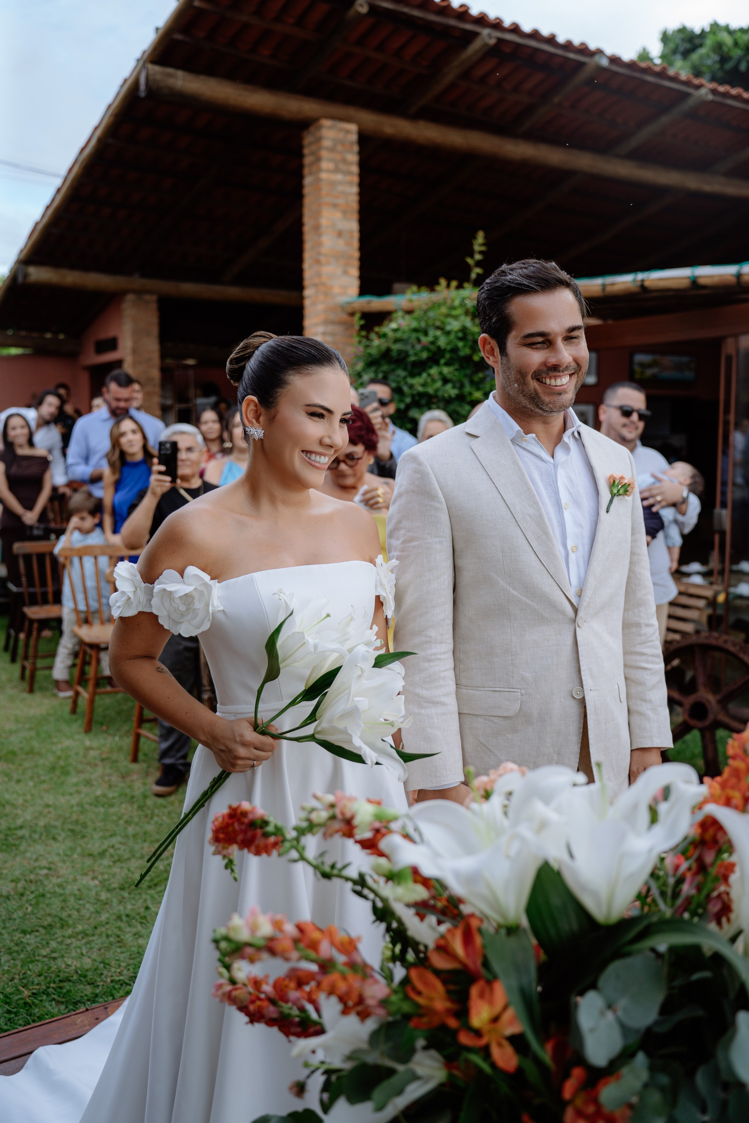 Luciana e Ridon. Luz suave, direção leve e fotos que captam quem realmente você é