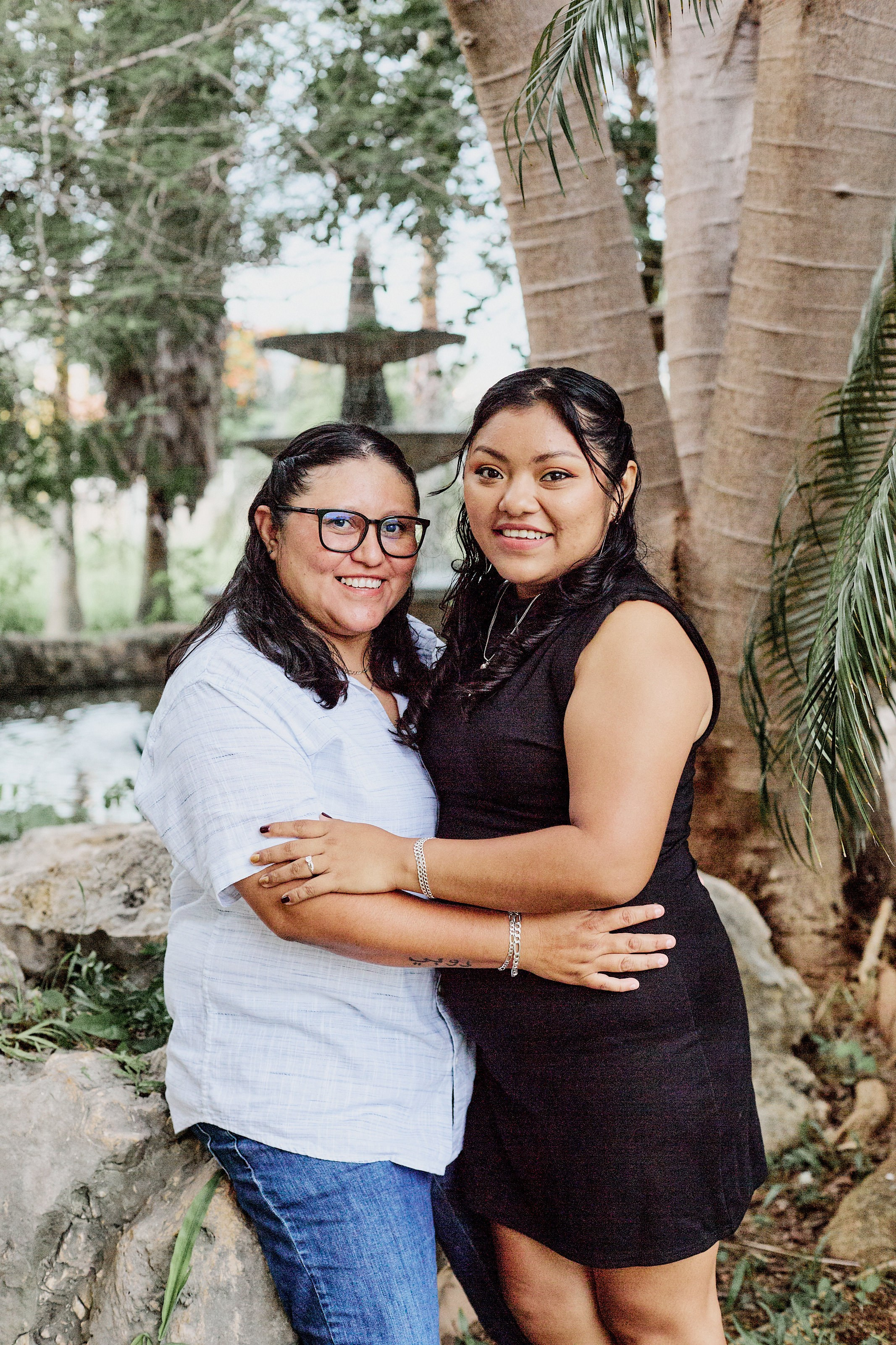 Yenny y Fatima. Christian Ku fotógrafo en Mérida, Yucatán