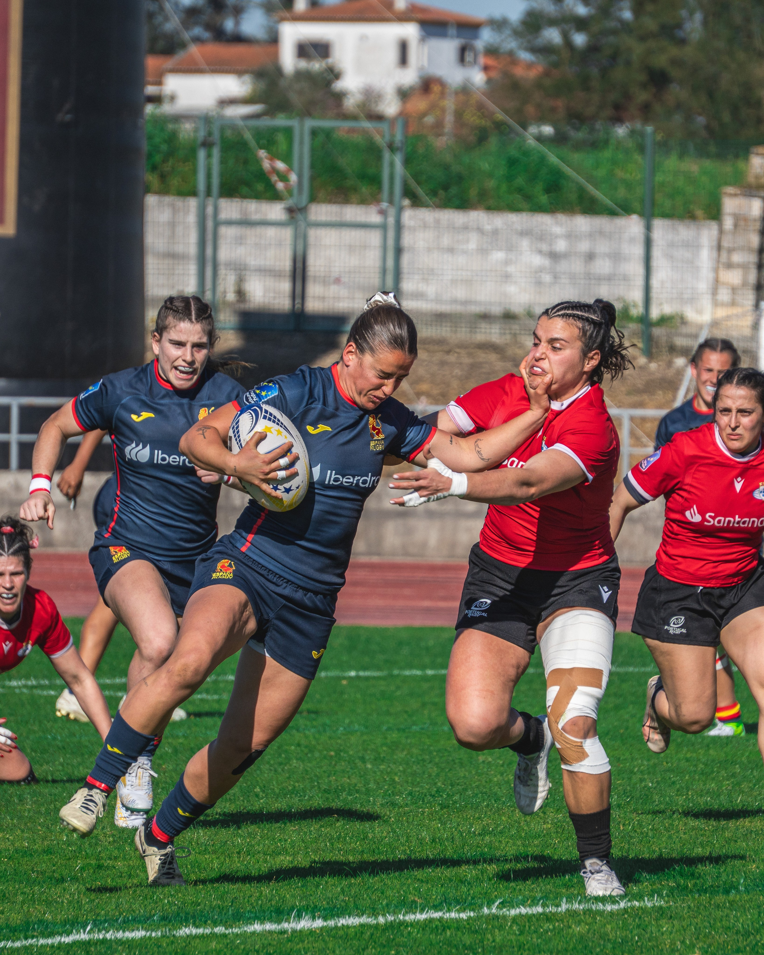 PORTUGAL X ESPANHA - WOMEN RUGBY EUROPE CHAMPIONSHIP