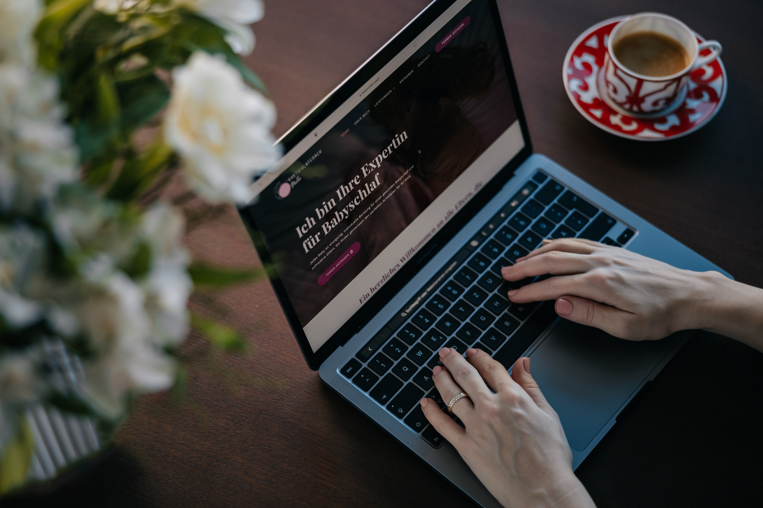 Babyschlafcoach Nelli. Viktoria Motte Fotografie Event-, Business- und Porträtfotografie Stuttgart | Mallorca