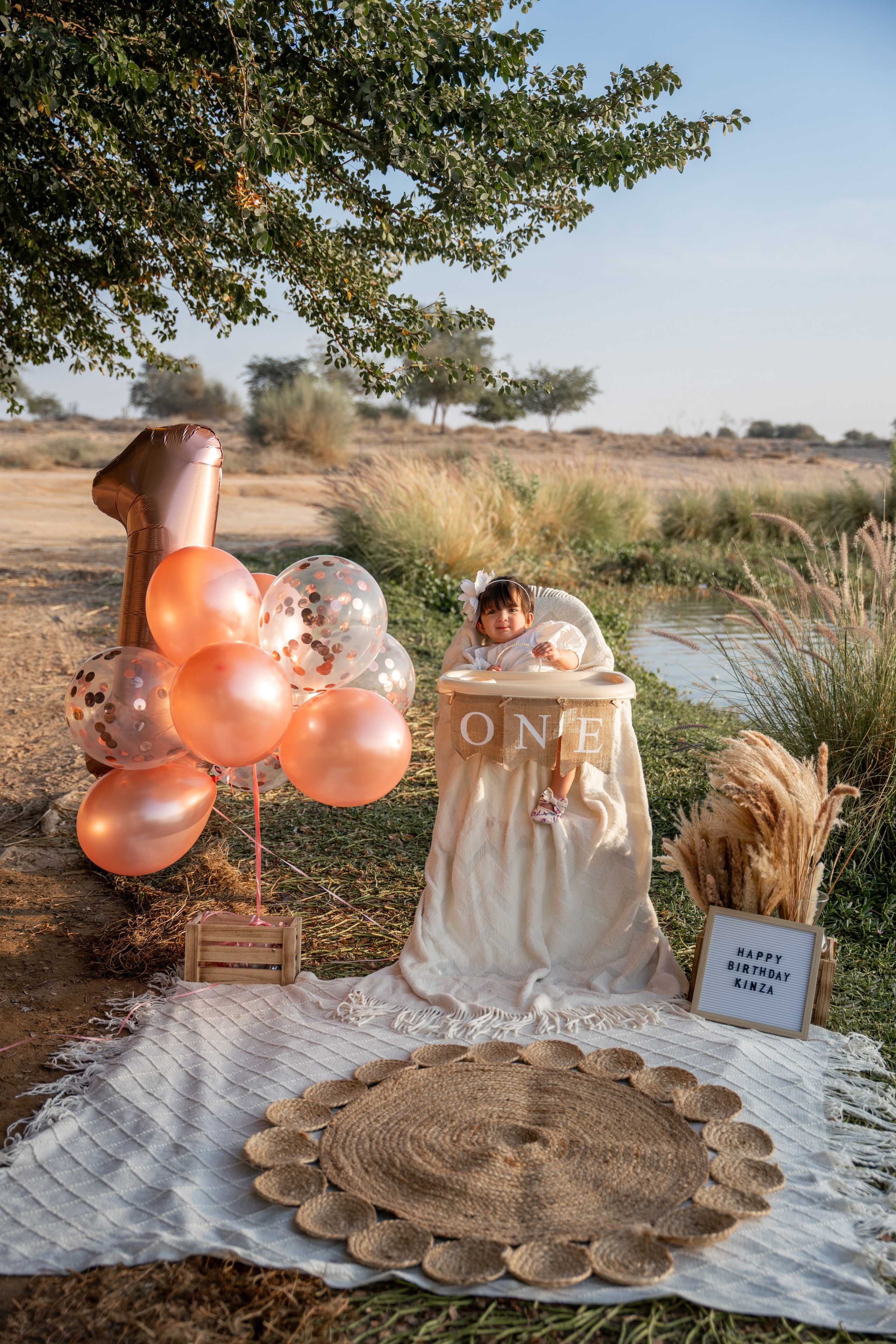 Little sister turns 1!. Angela Iakovleva — Family Photographer in Dubai