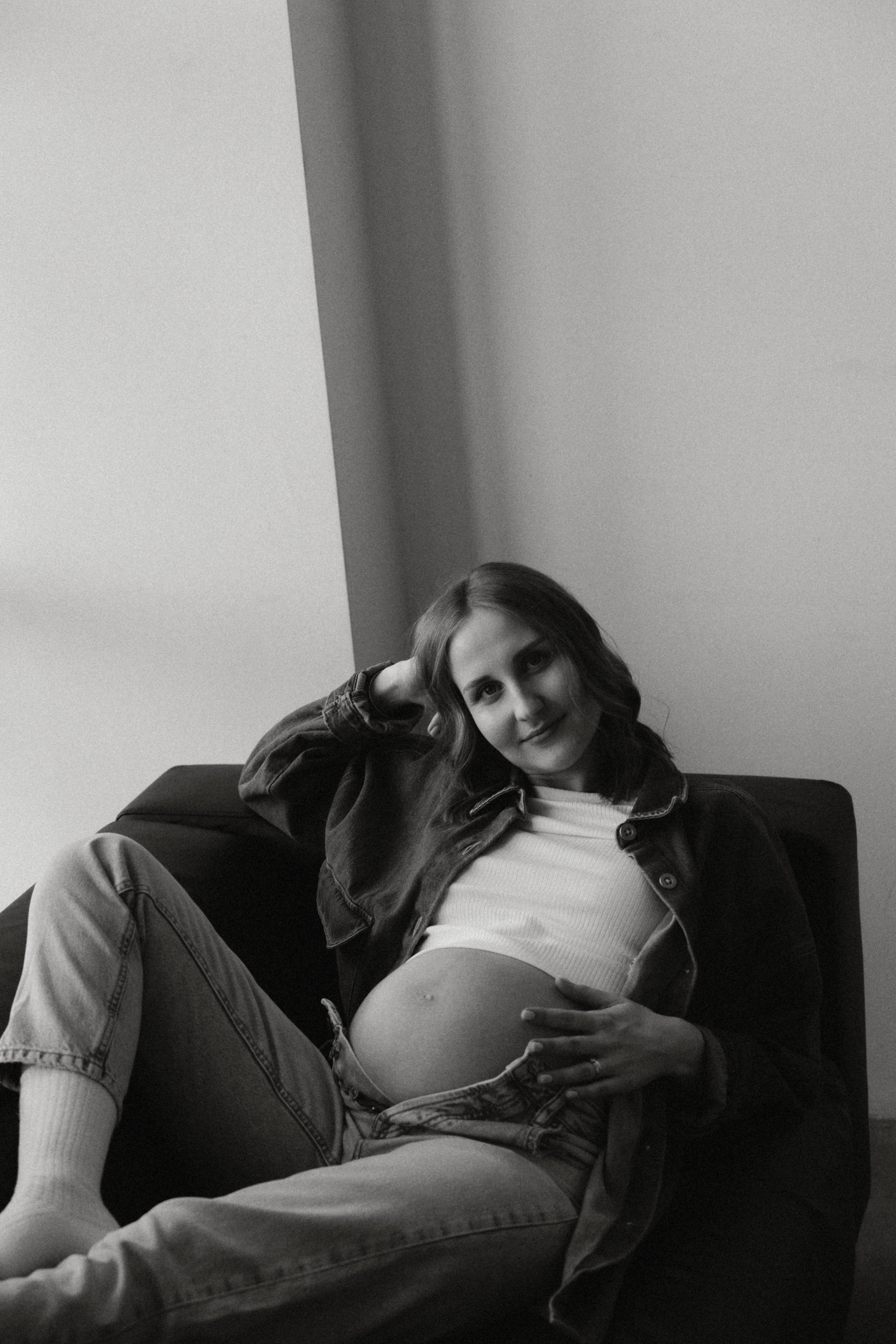 Laukimo fotosesija studijoje | su Marta ir Šarūnu. Vestuvių ir šeimų fotografė Lena Bondarenko / belove photo