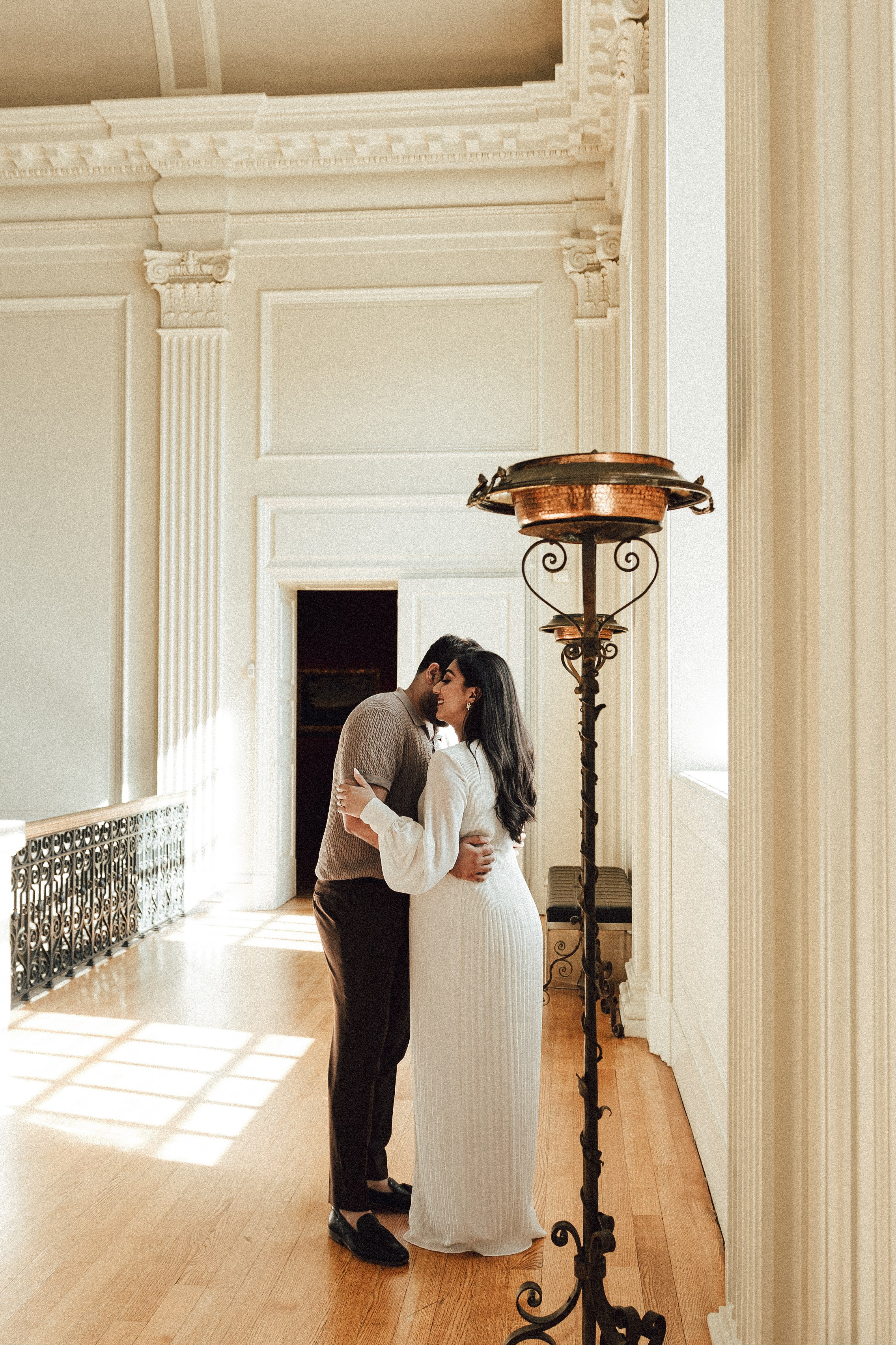 Baby Rahman Announcement. Sara Eulalia | Virginia Photographer