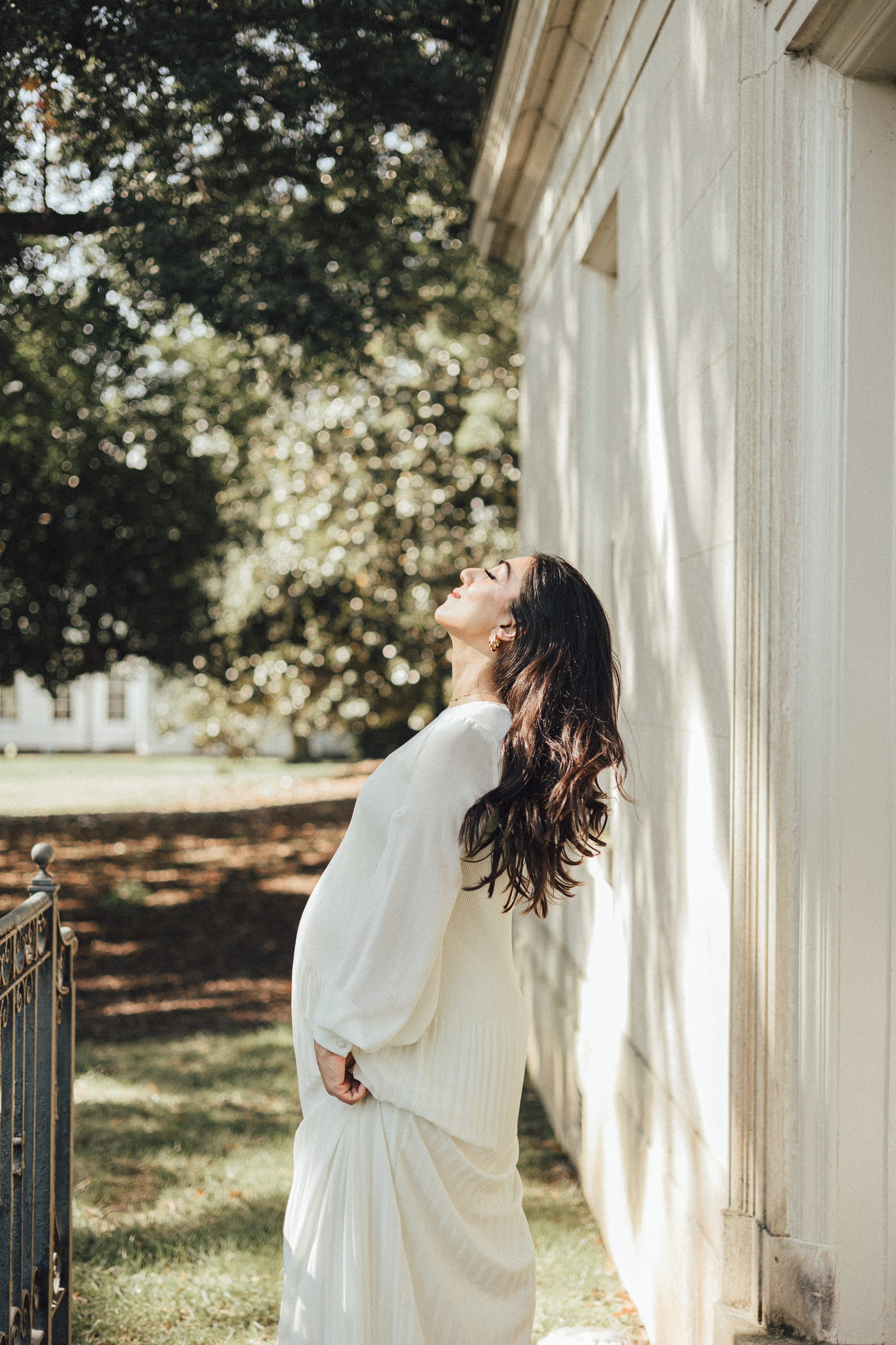 Baby Rahman Announcement. Sara Eulalia | Virginia Photographer