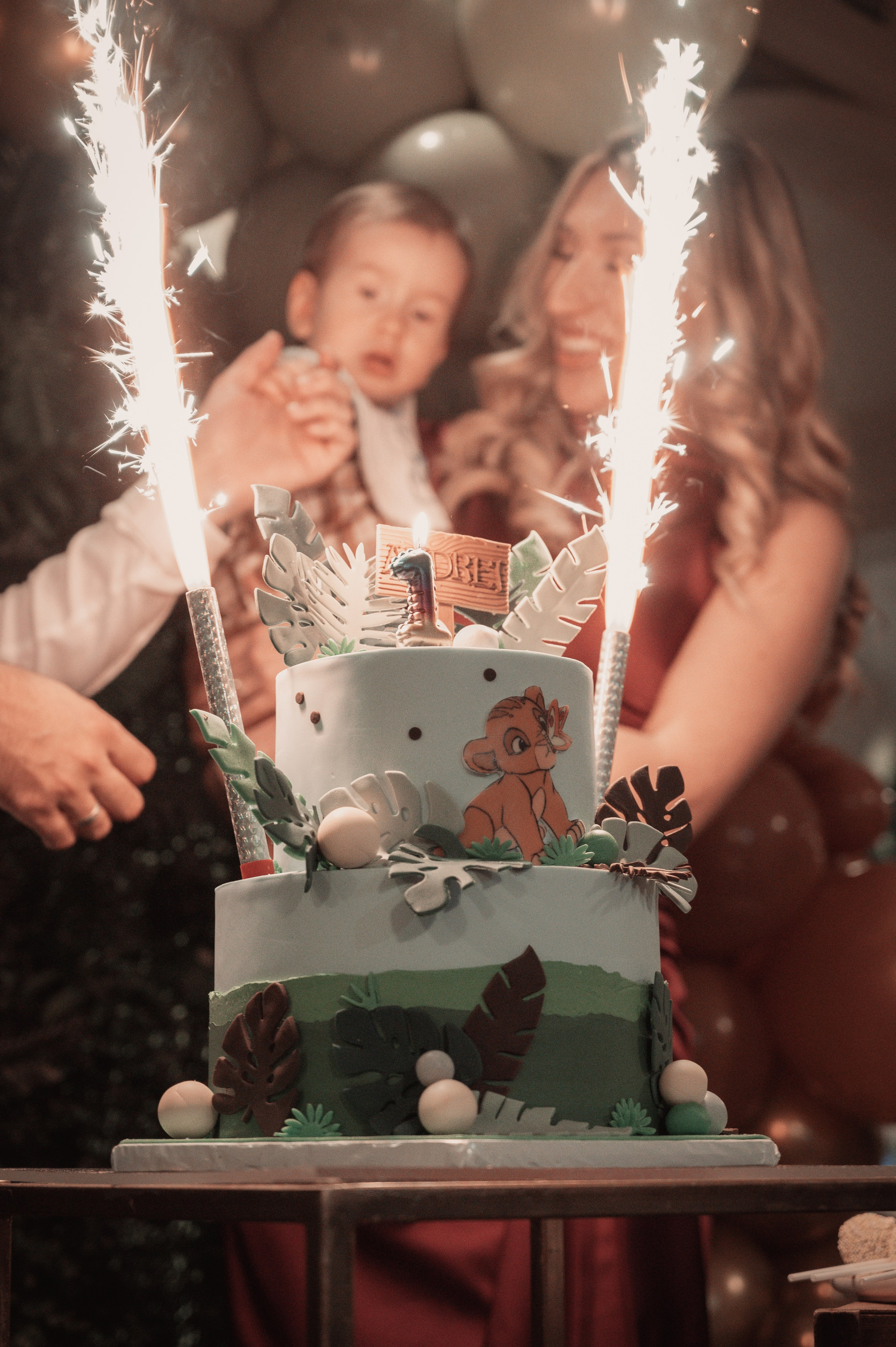 Andrej, krštenje i rođendan. BambinaaPhotography