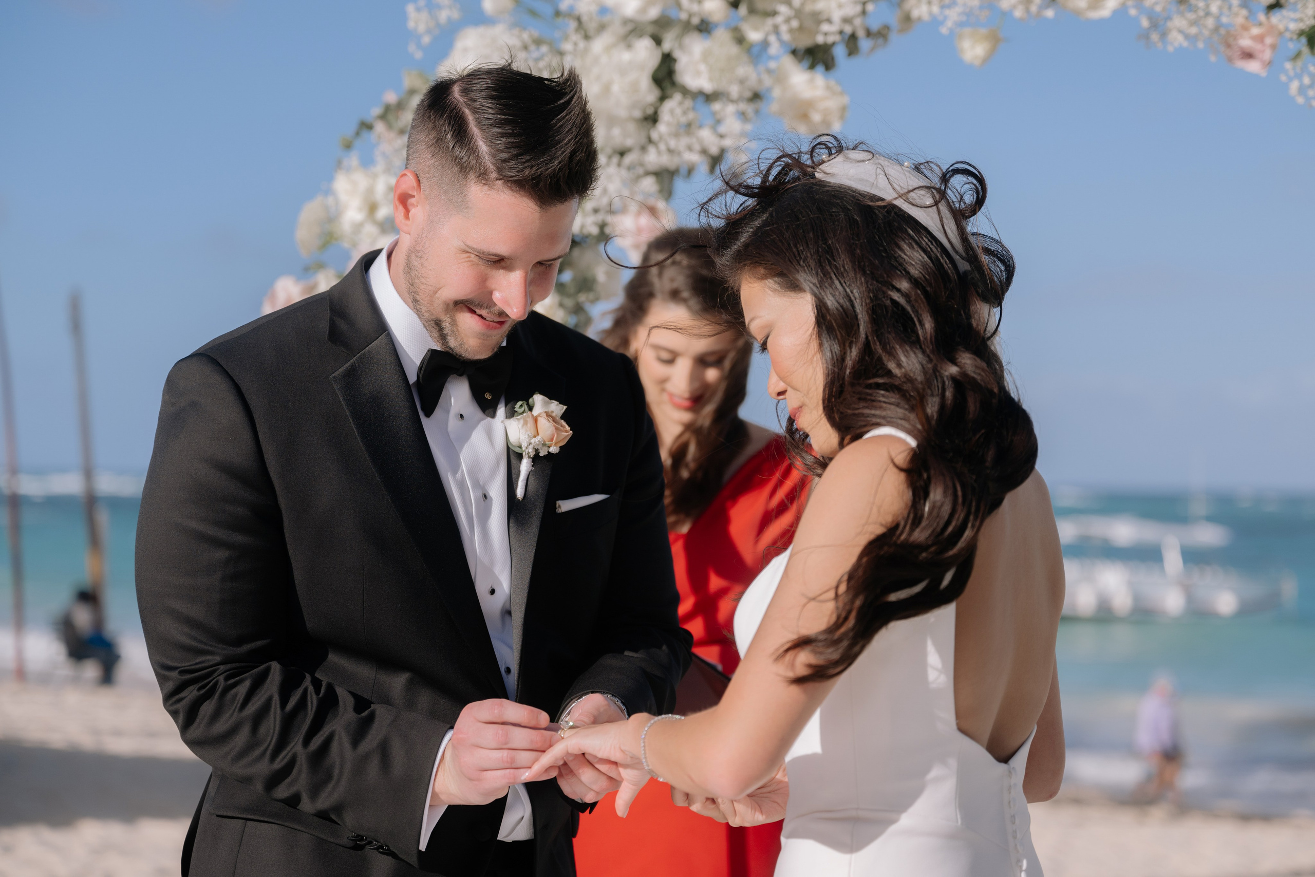 Vyvy & Evan’s Dream Wedding at Kukua Beach Club — Punta Cana Venue