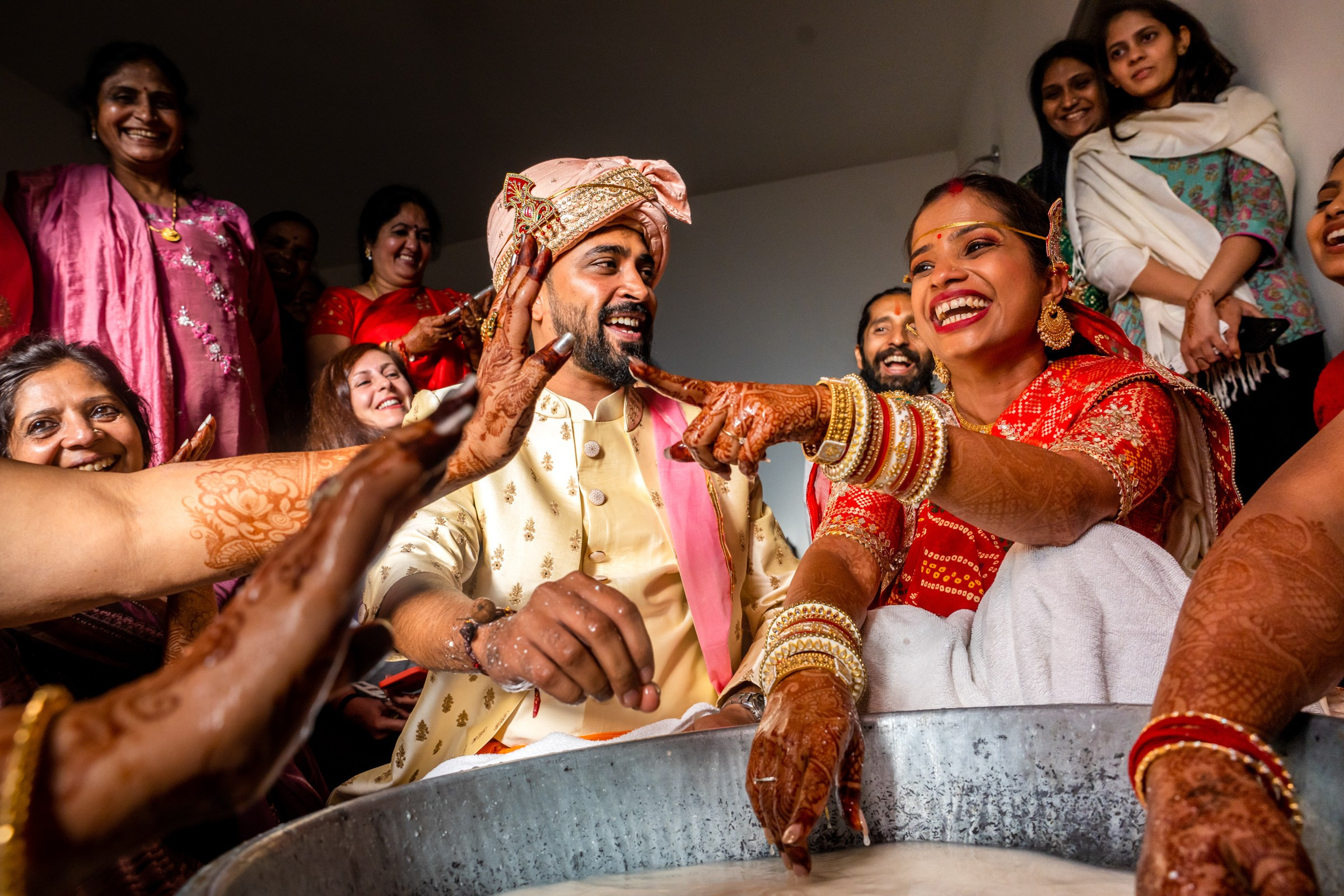 Raksha & Bharath, Marwari North Indian Wedding in Bangalore | Truly Yours