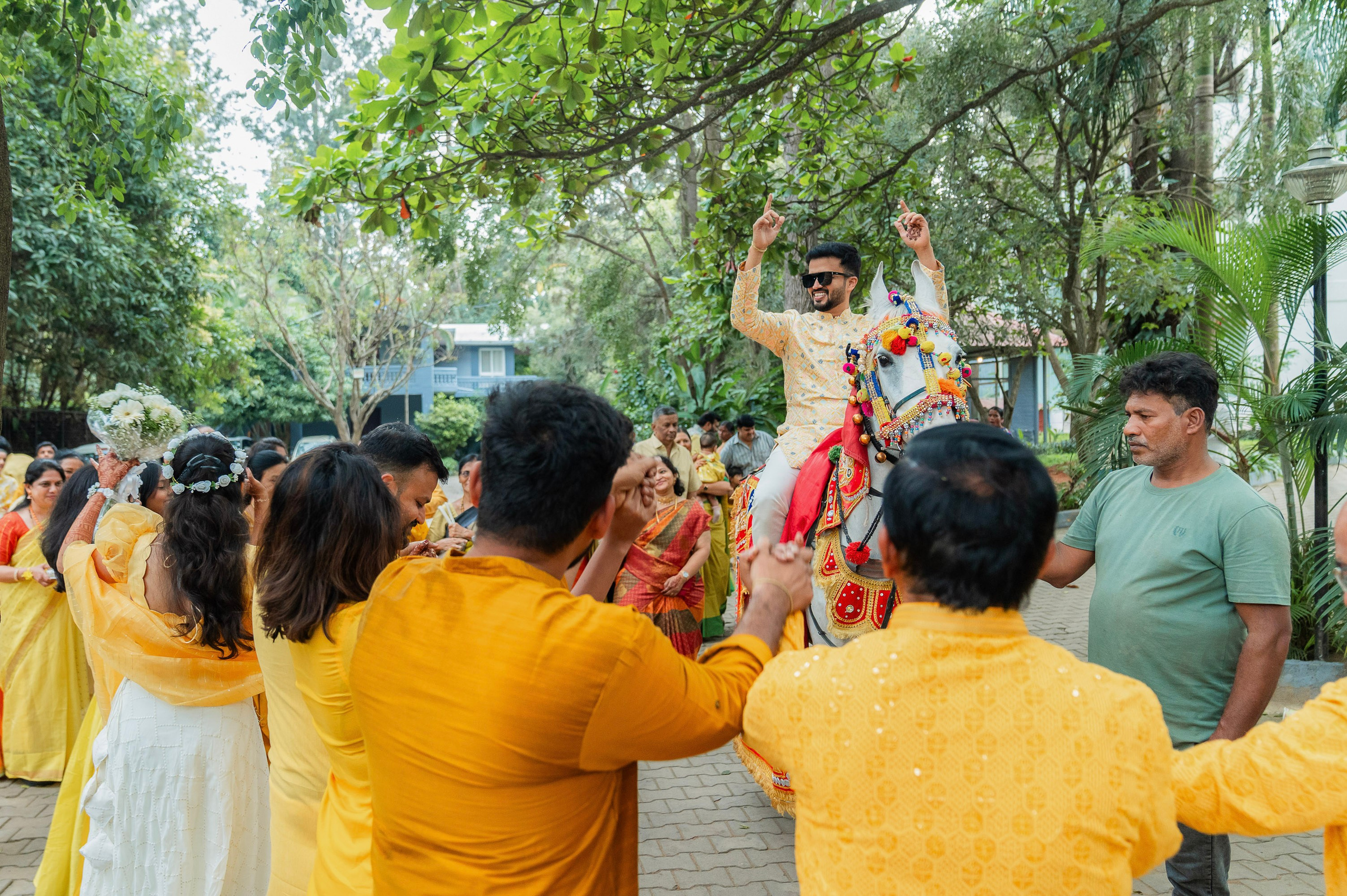 Meghana & Sanjay, Wedding at Royalton Leisure, Bangalore | Truly Yours