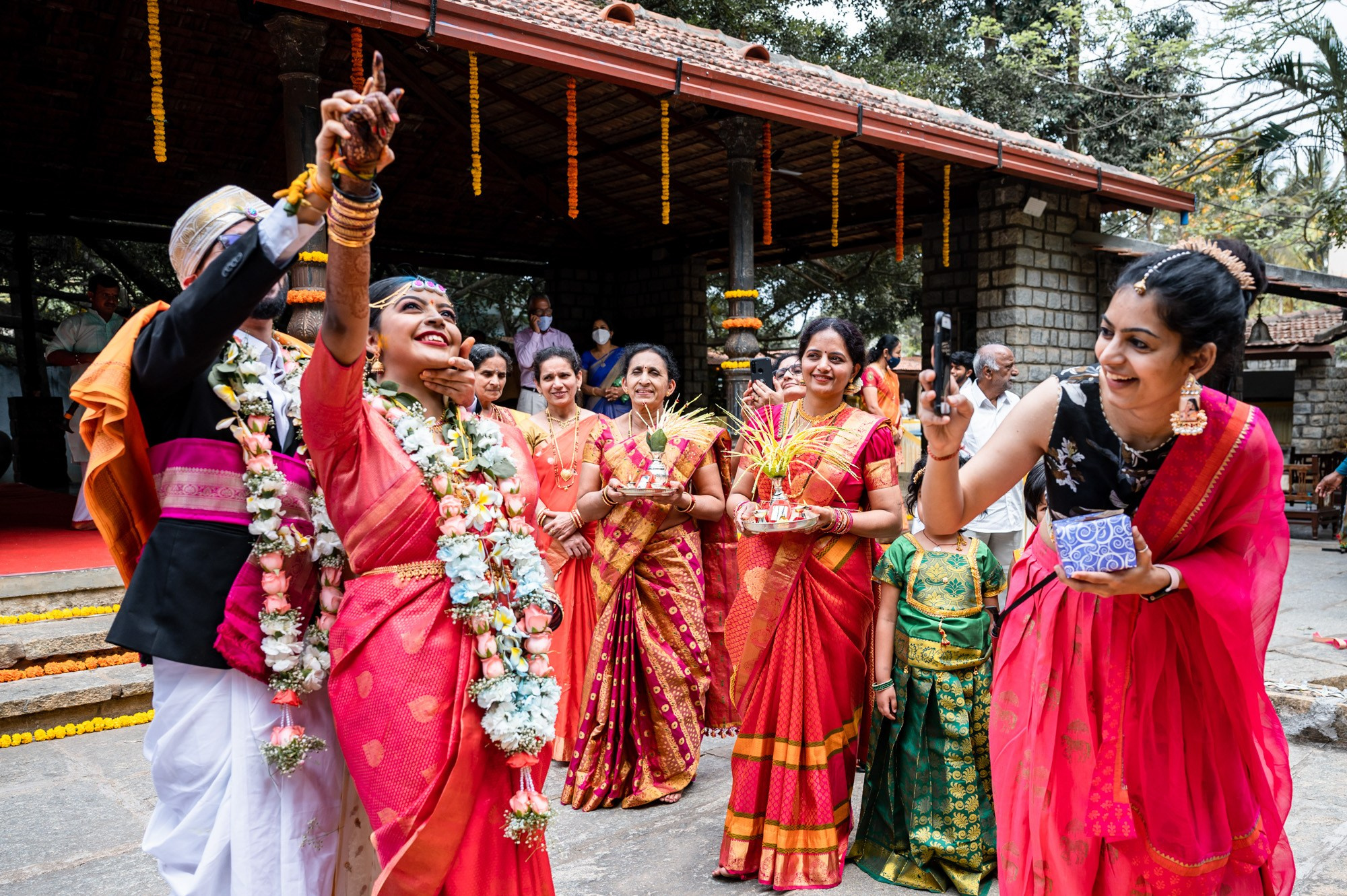 Arpitha & Madhu, Wedding at Tamarind Tree, Bangalore | Truly Yours