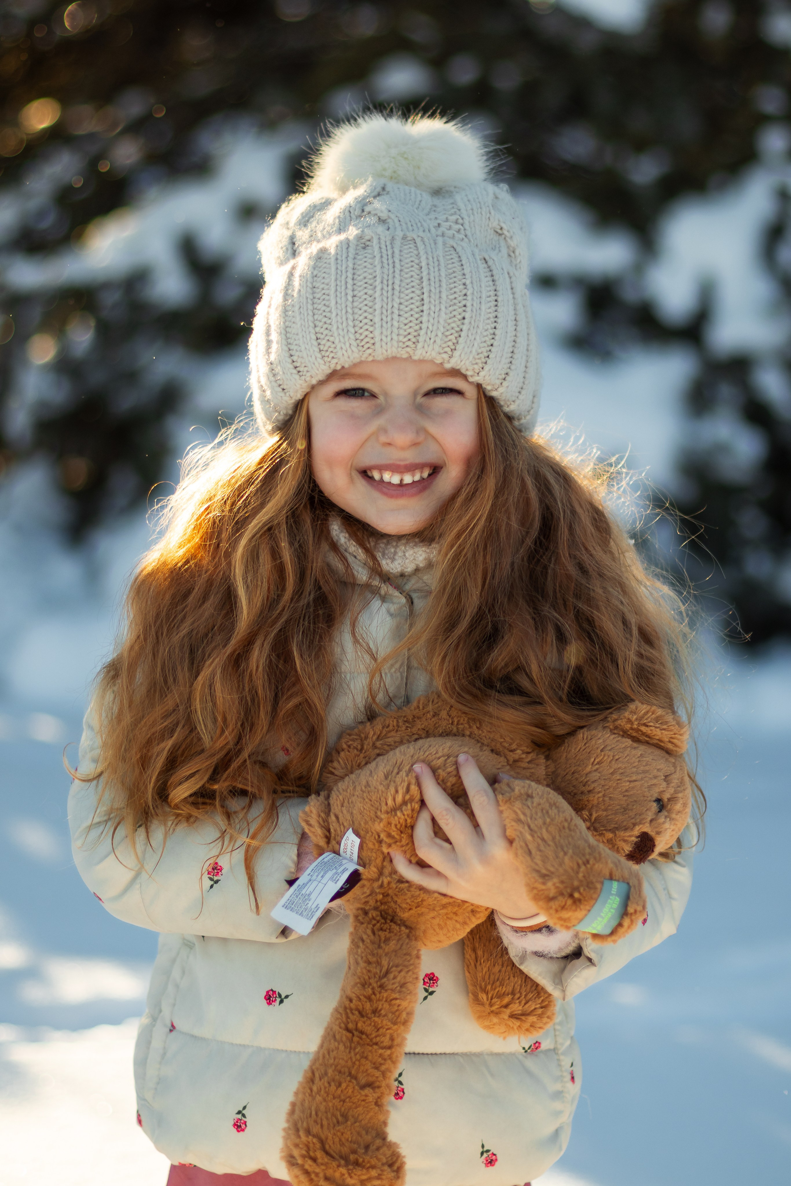Winter. Photographer Yana Galetskaya in Grand Prairie