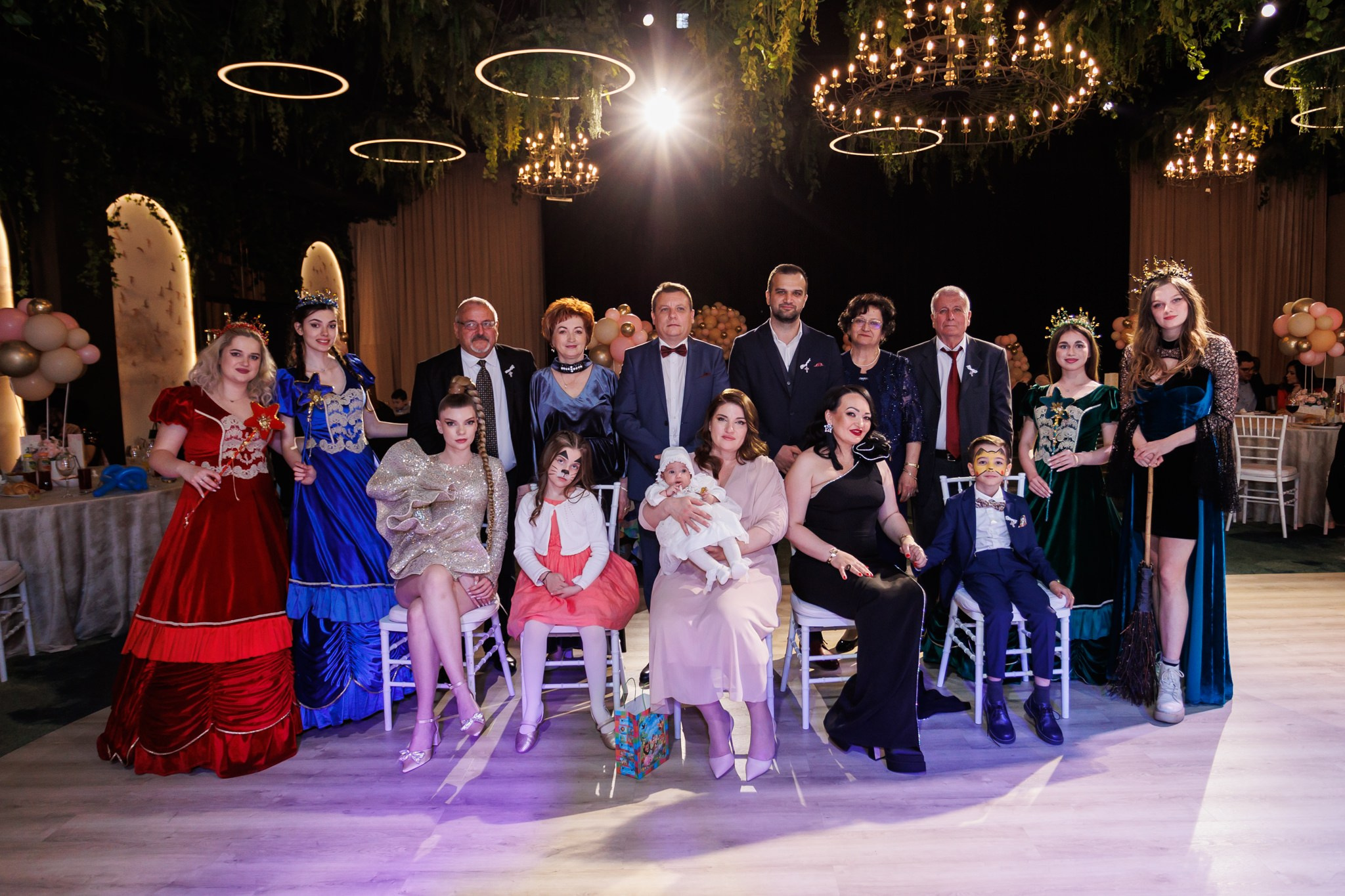 Botez Aria Ilinca la Domeniile Saftica. Fotograf nunta Bucuresti - Manu Ivanciu