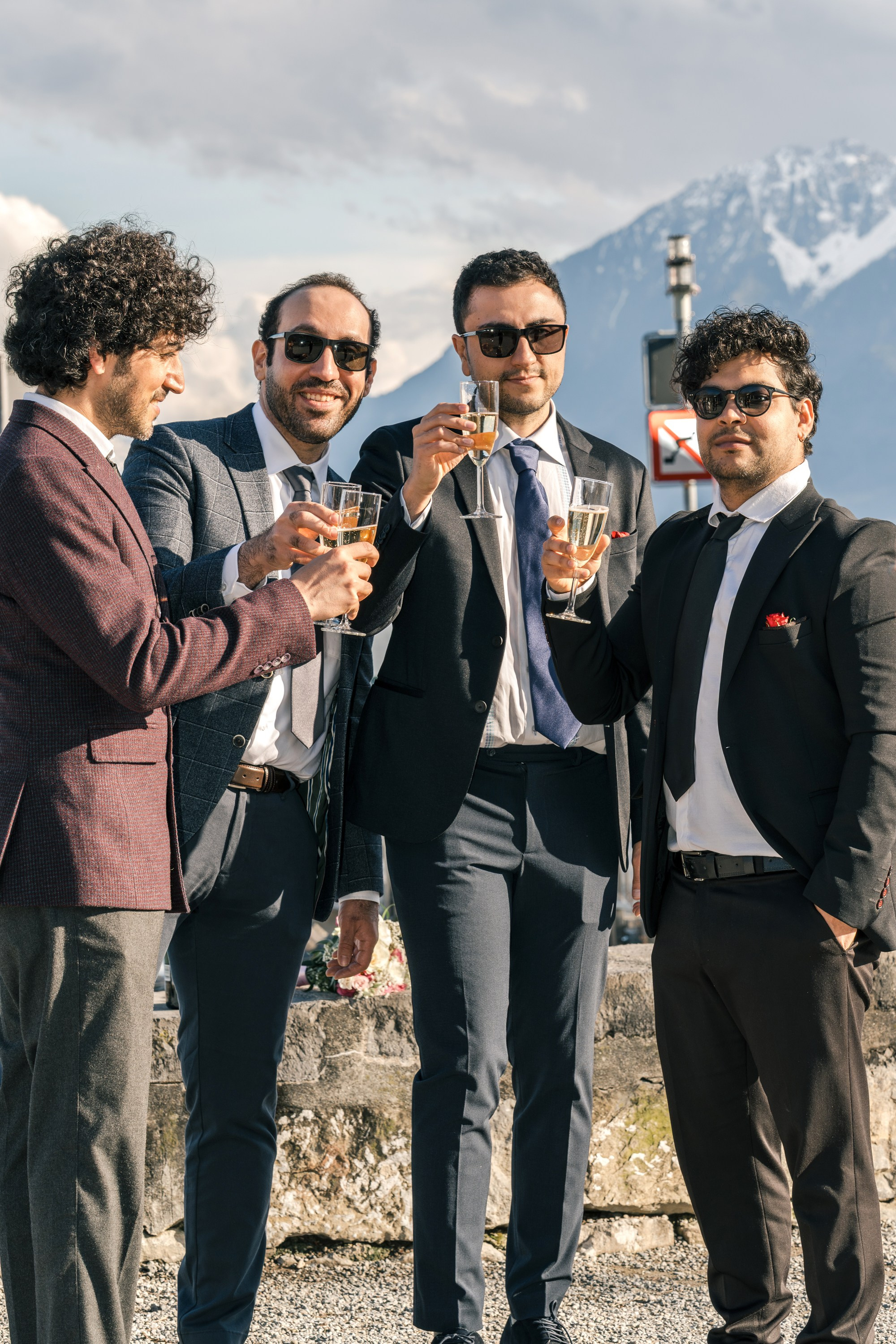 Yasmin & Shayan. Photographe Suisse Tatiana Lyzhina