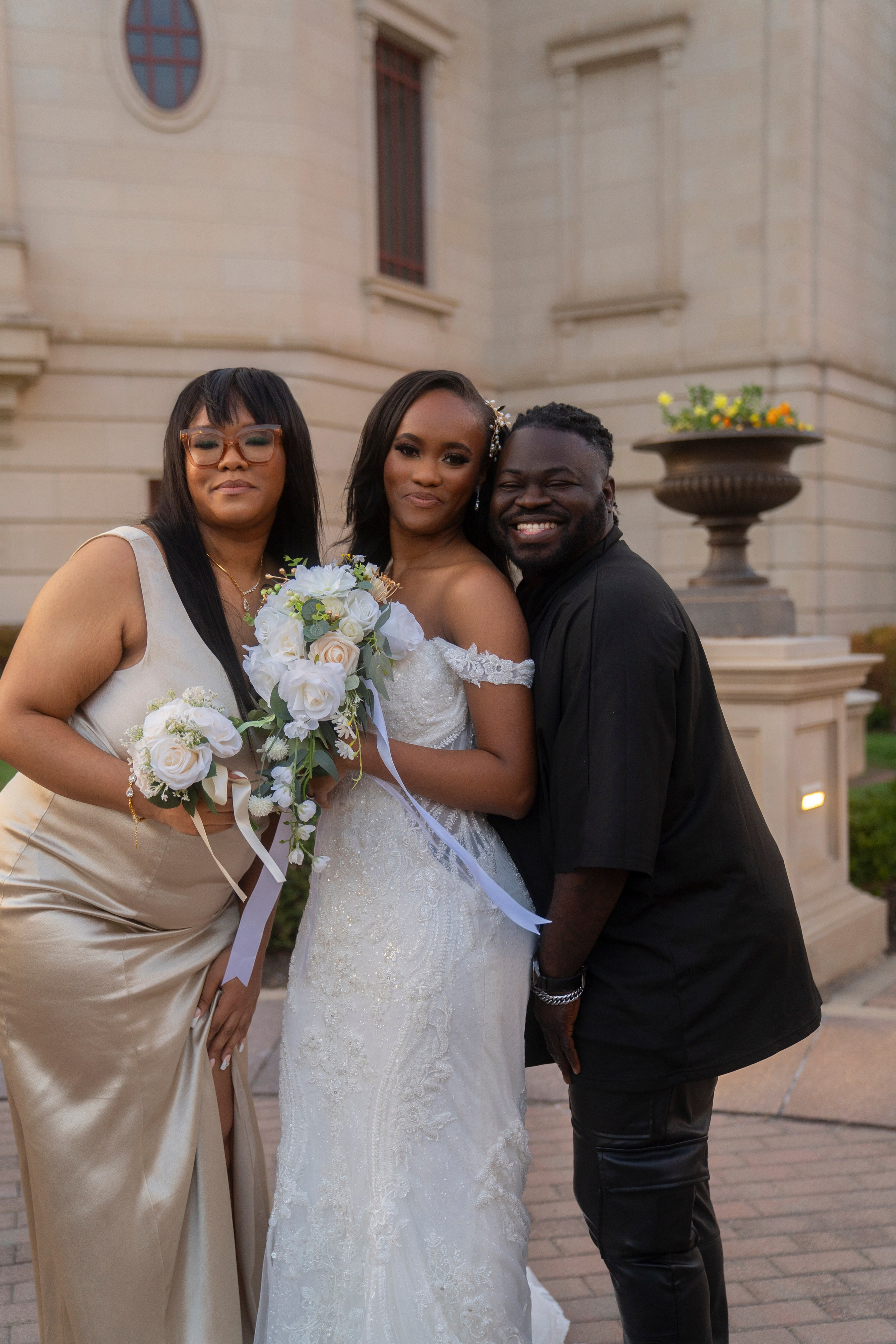 MARQUES & JODI KENDRICK. Ke’Ondris