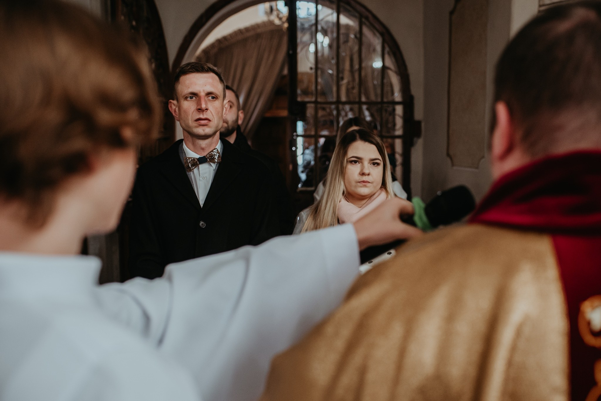 Chrzest Święty Antosia. Dominika Strachacka Fotografia | Fotograf ślubny i rodzinny Opole Lubelskie Lublin