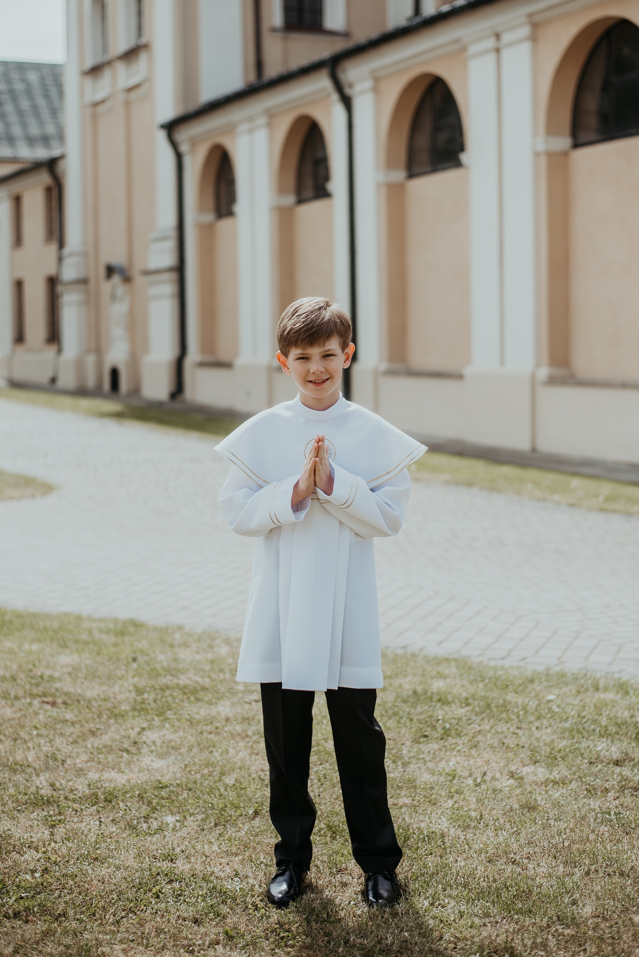 I Komunia Św. Marcela. Dominika Strachacka Fotografia | Fotograf ślubny i rodzinny Opole Lubelskie Lublin