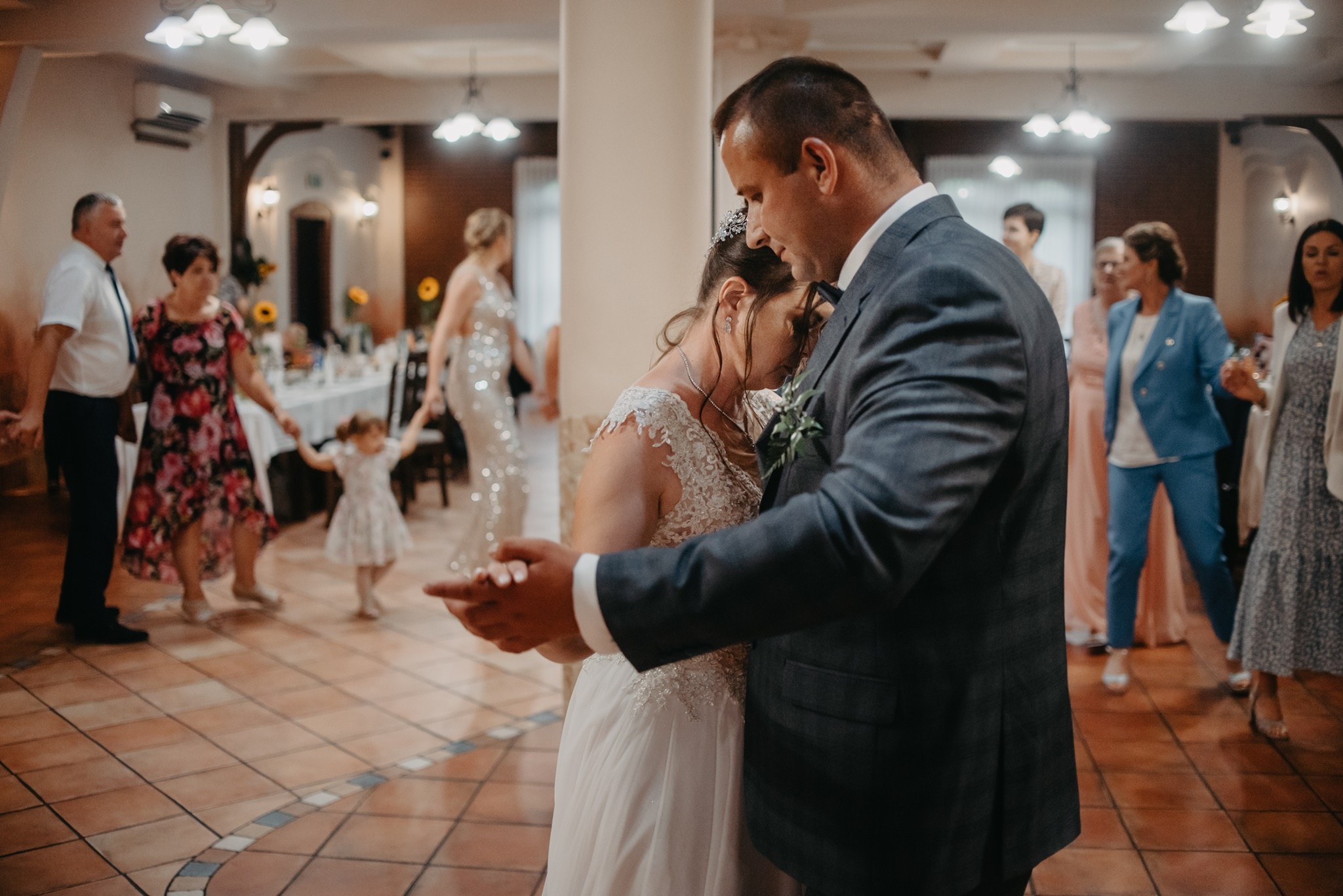 Magda i Michał. Dominika Strachacka Fotografia | Fotograf ślubny i rodzinny Opole Lubelskie Lublin