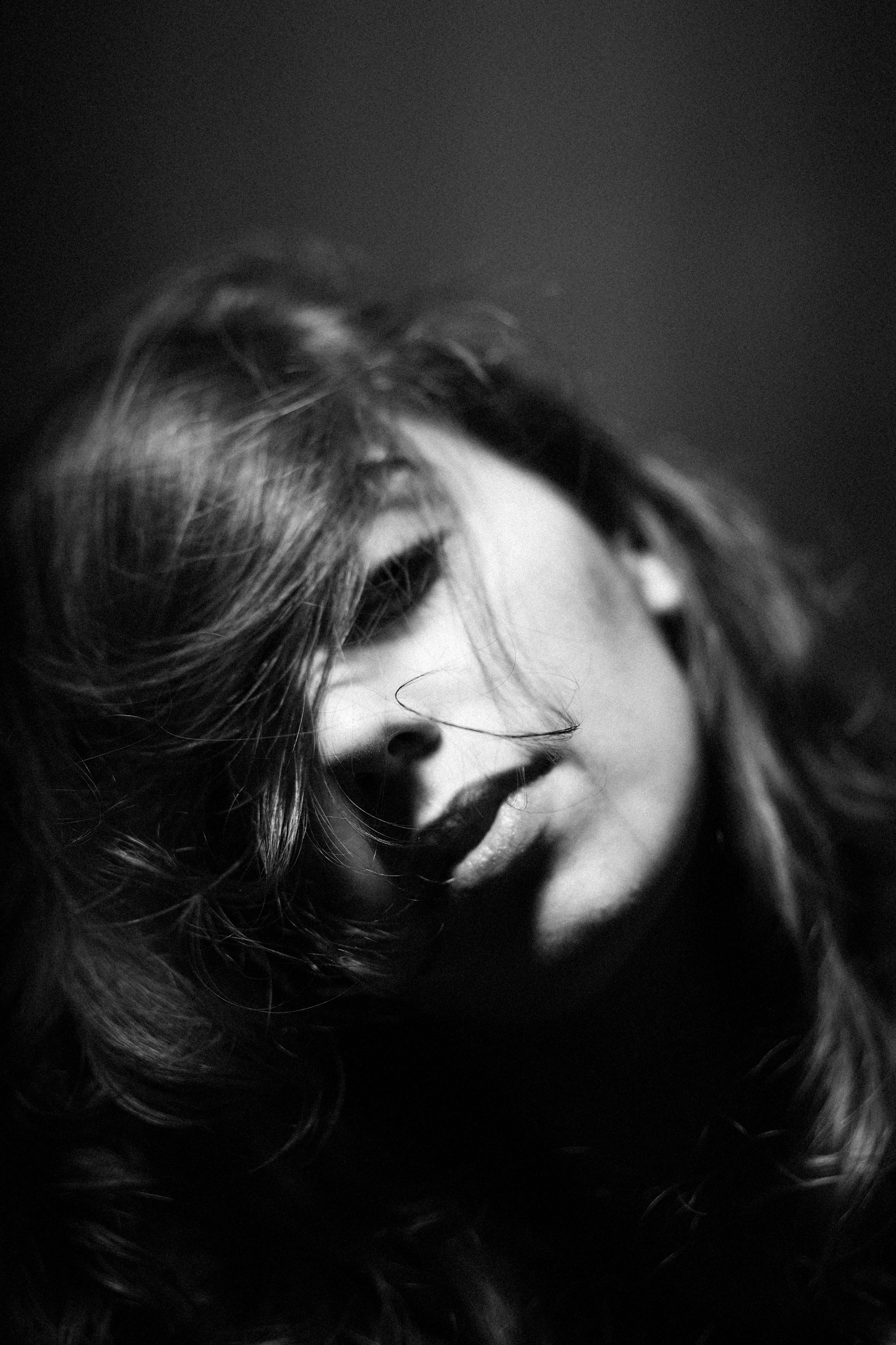 Milana. BNW Around Photography