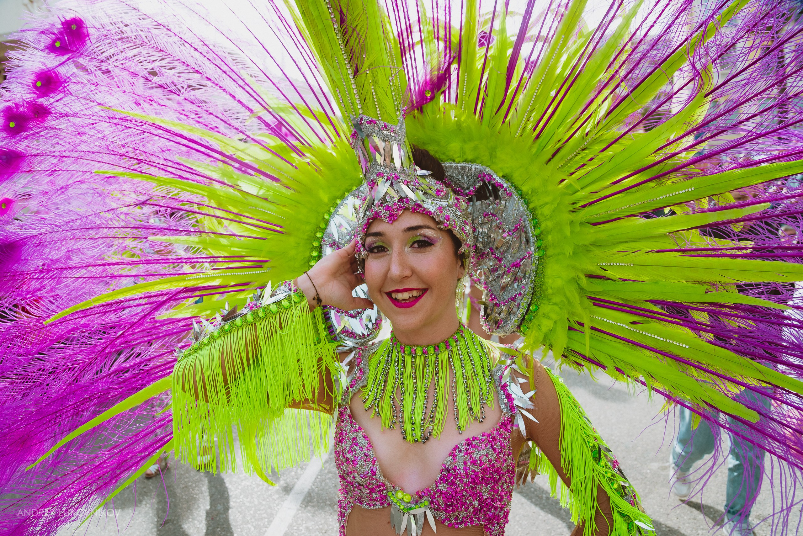 Photographer for visiting festivals and carnivals in Europe — Reportage from Menton, France