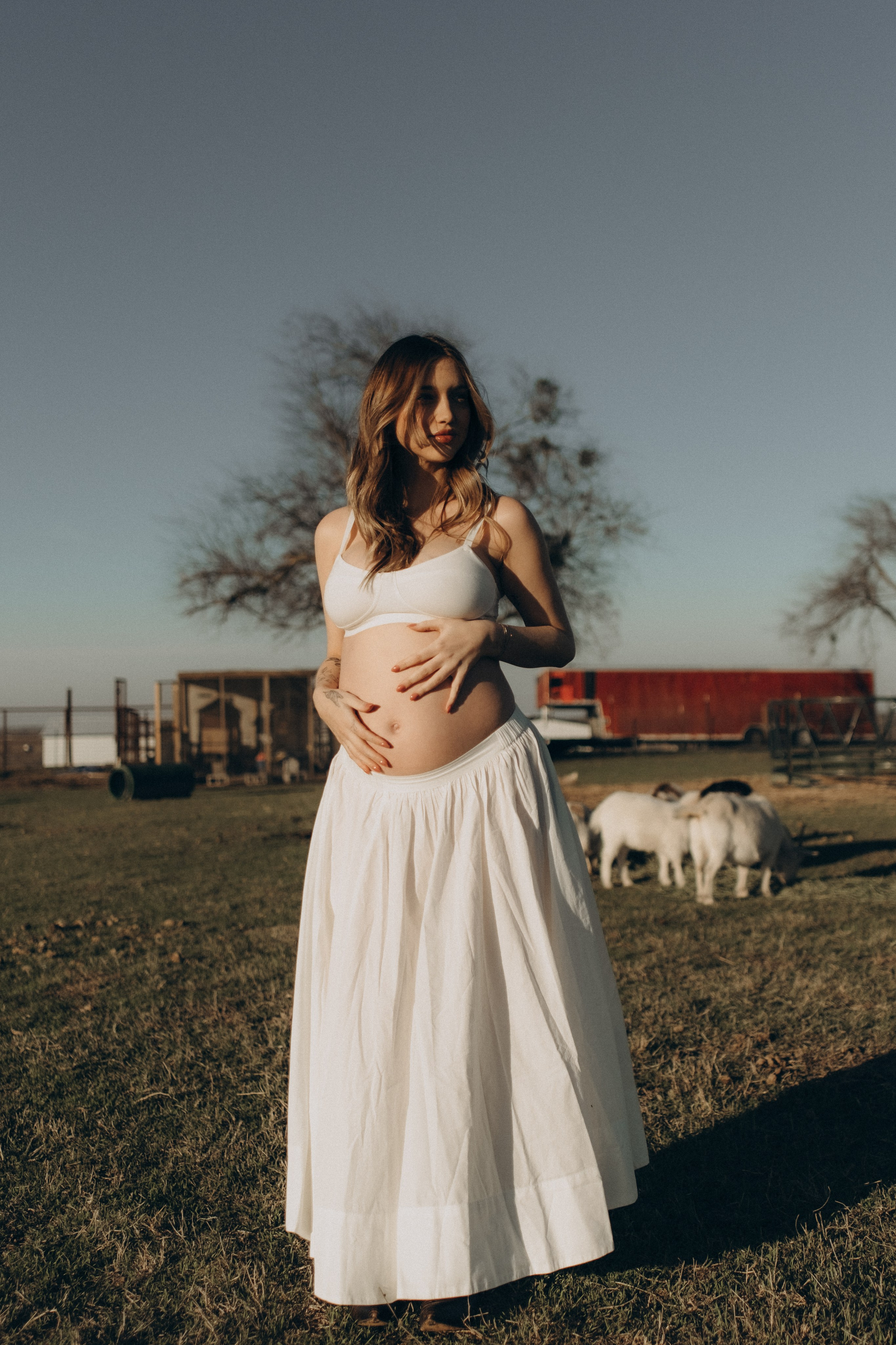 Mommy to Be. Lens Captures Life