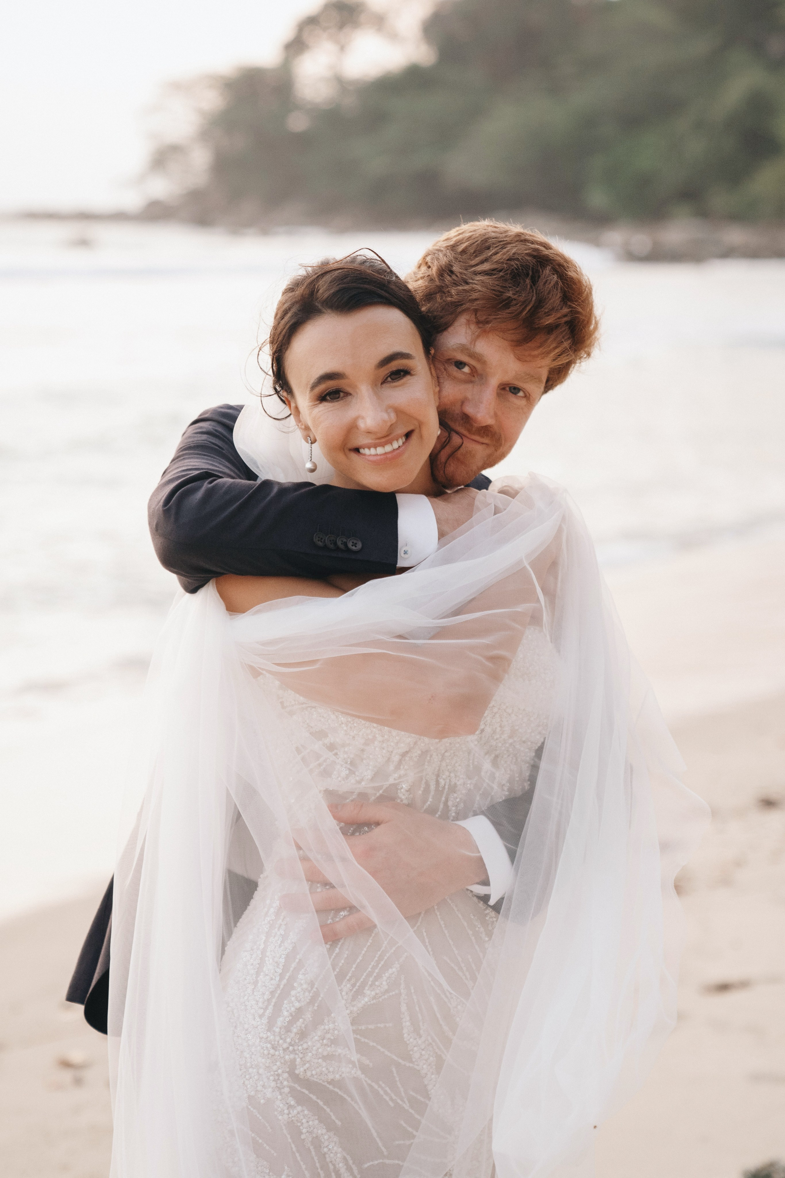 Wedding. Dasha in Singapore