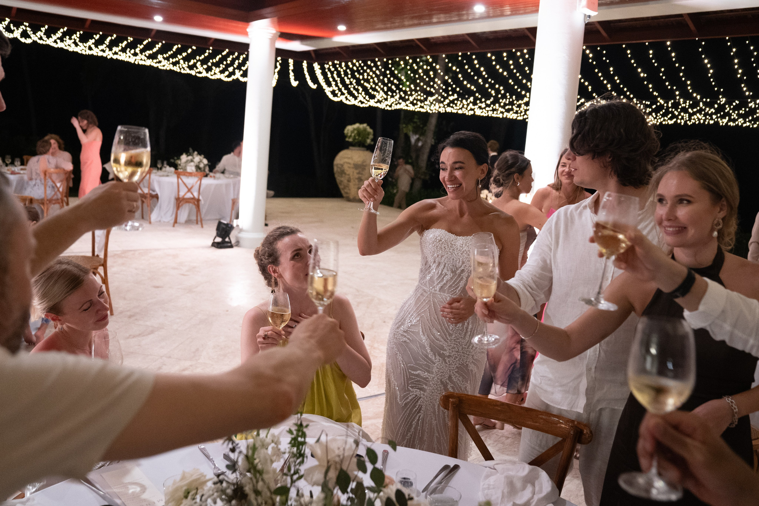 Wedding. Dasha in Singapore