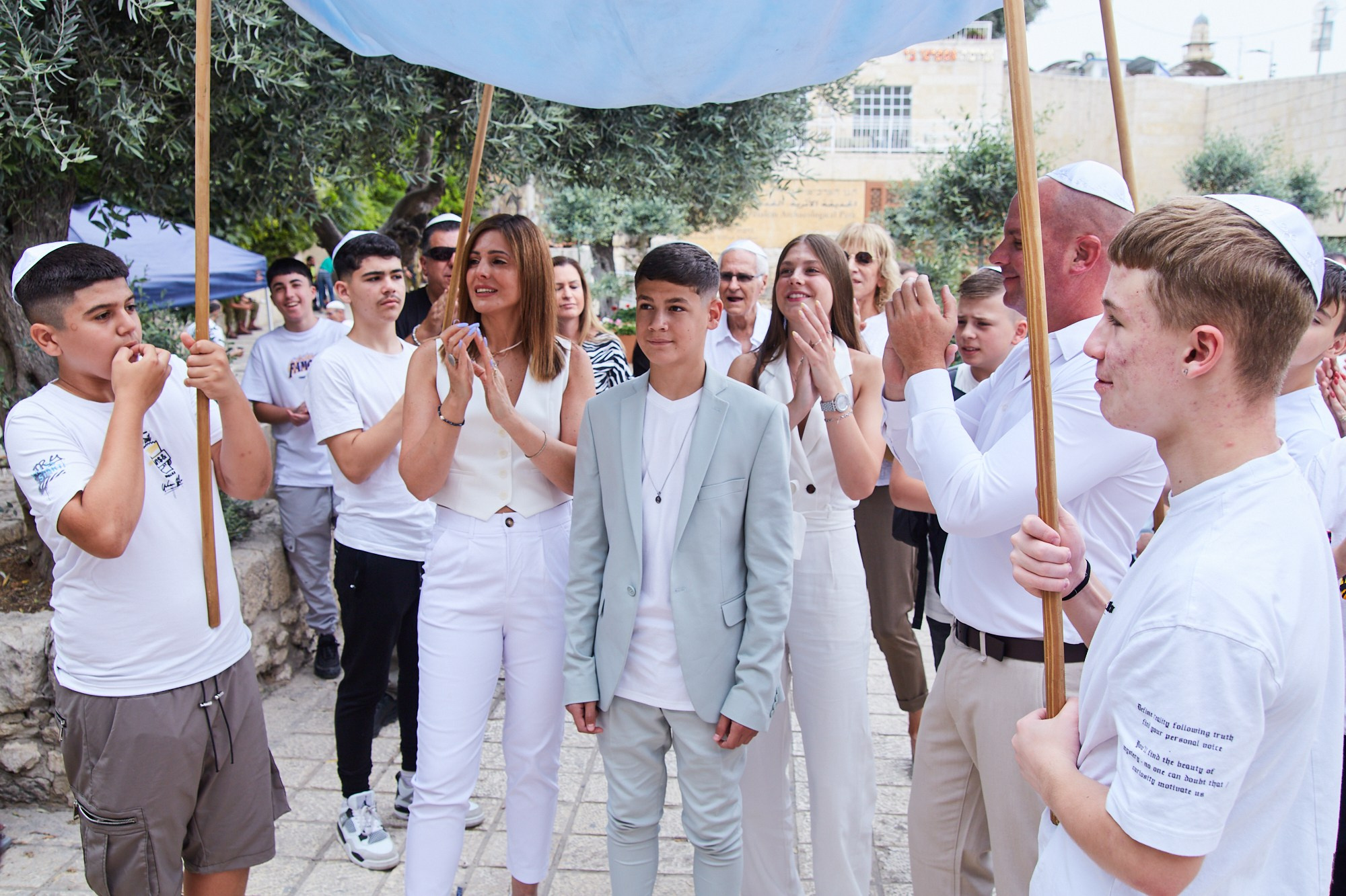 Бар-мицва на Котеле 2. Портретный и репортажный фотограф в Израиле Рома Бирман