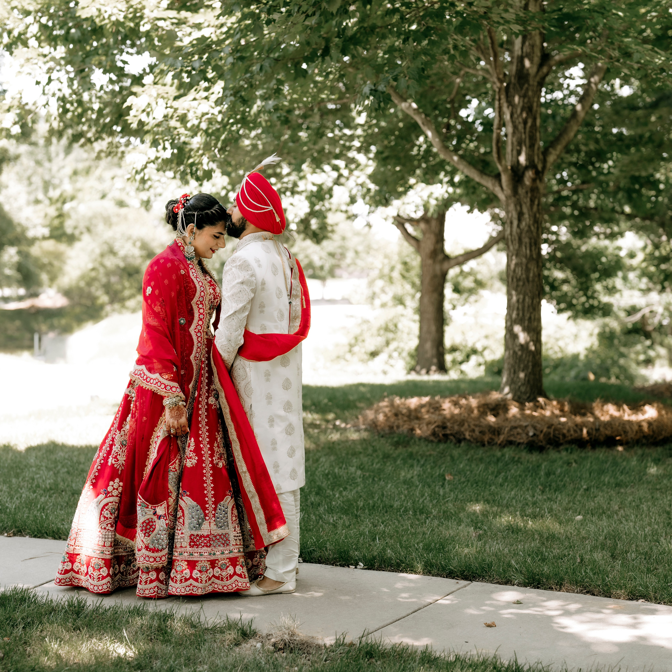 Davinder’s Sikh Wedding in North Carolina | Destination Photography