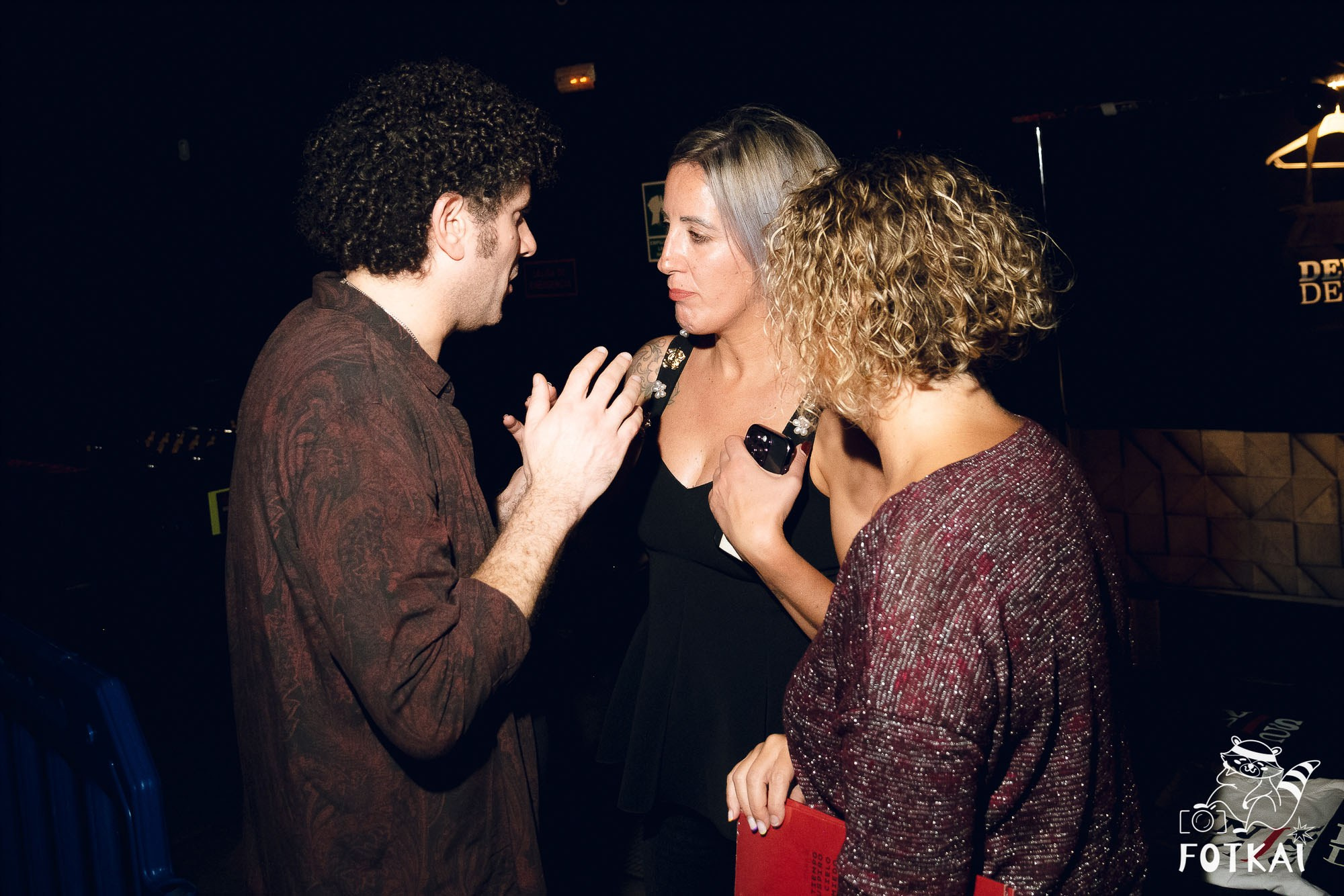 DENISDENIS — reportaje fotográfico del concierto en la Sala Marearock (Alicante) | FOTKAI