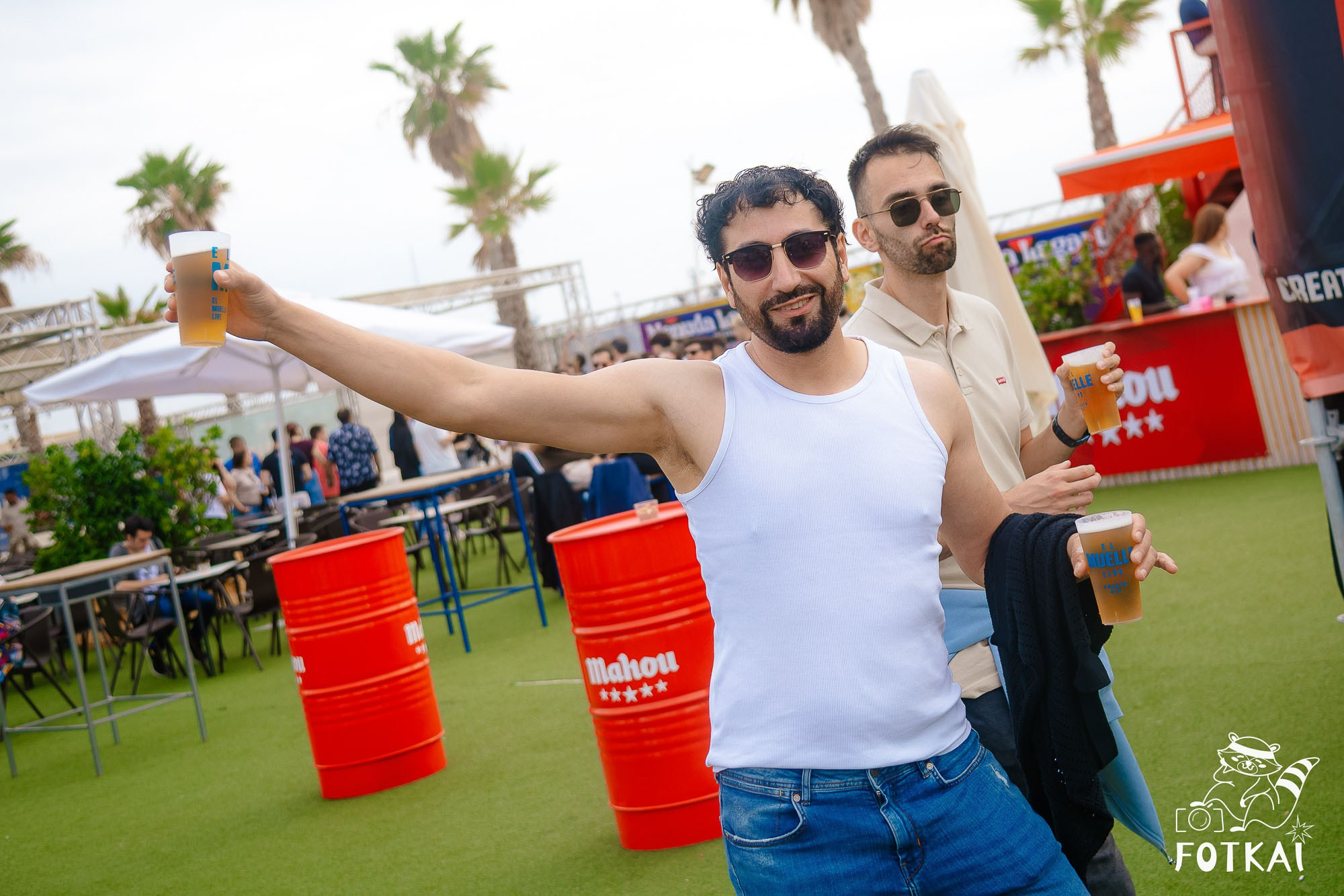 Cariña La Fiesta 2.0 — Fotos del evento en El Muelle Live, Alicante, 2026 | FOTKAI