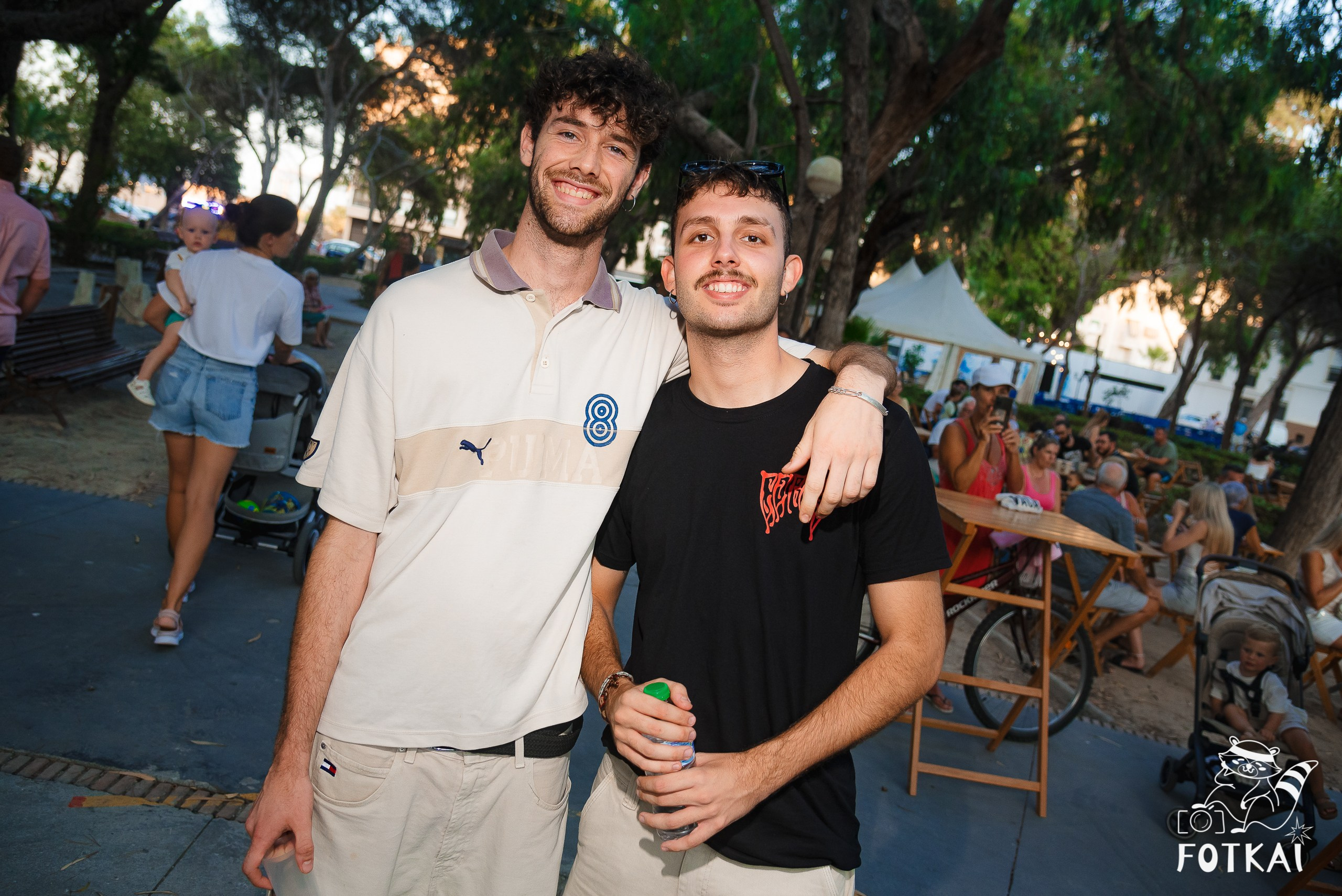 Reportaje fotográfico de FOTKAI | Street Food Market | Guardamar, España, 18 de julio de 2025