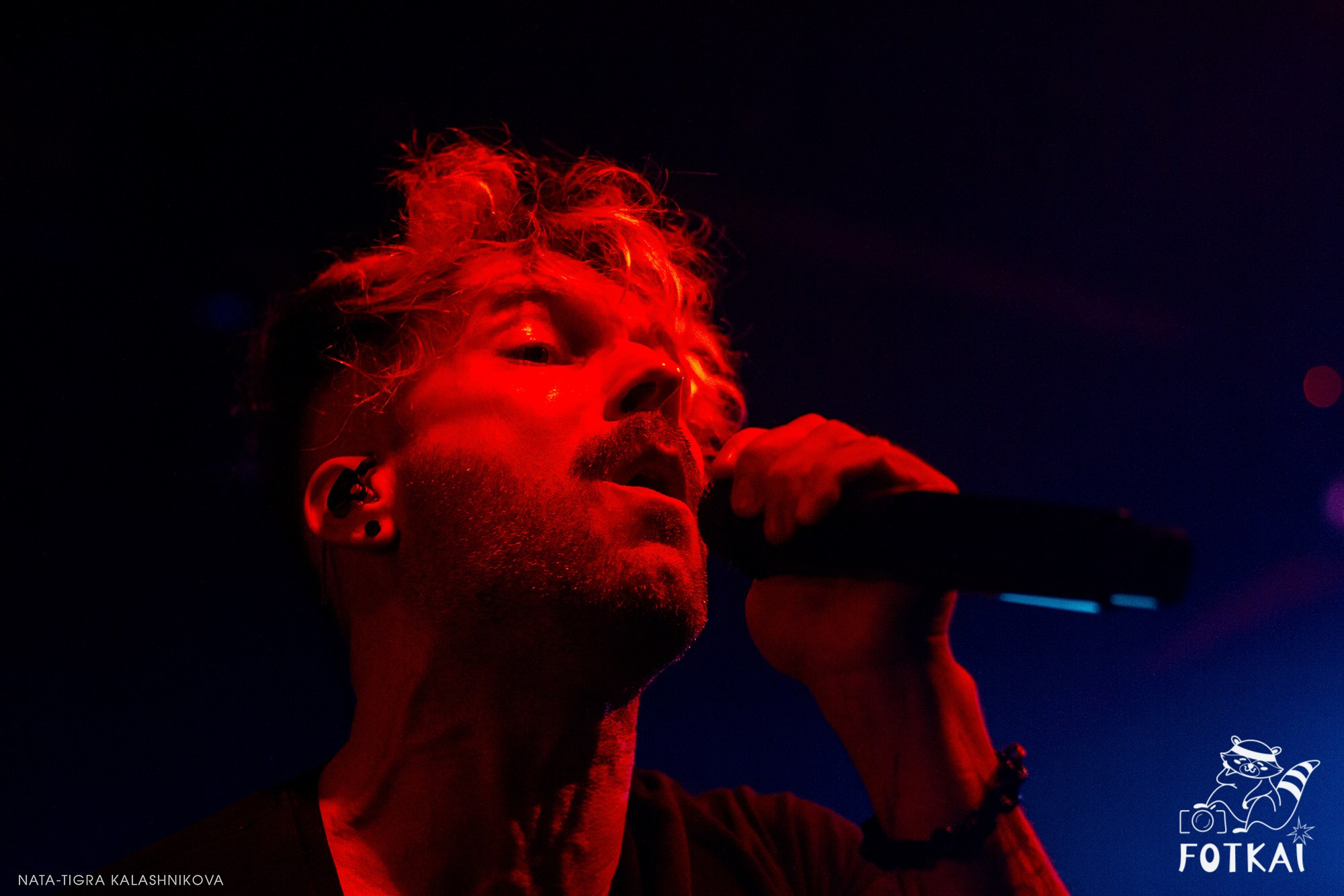 Grey Daze — Fotos del concierto en Sala Uni, Madrid, 2026 | FOTKAI