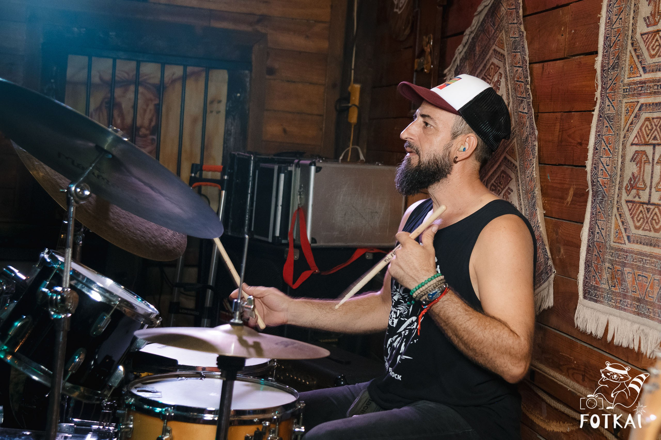 The Hellhates en El Paso Rock Bar Torrevieja – Reportaje fotográfico 04.10.25 | FOTKAI