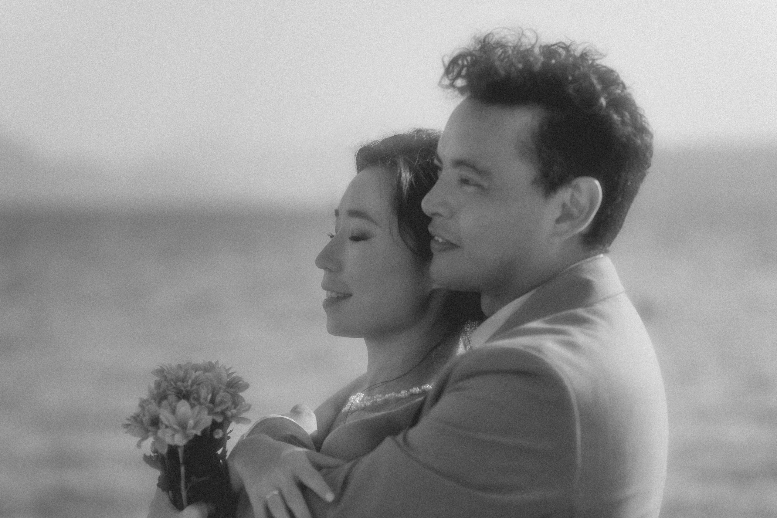 Laura and Claudio engagement in Evoia. Photographer in Greece Kristina