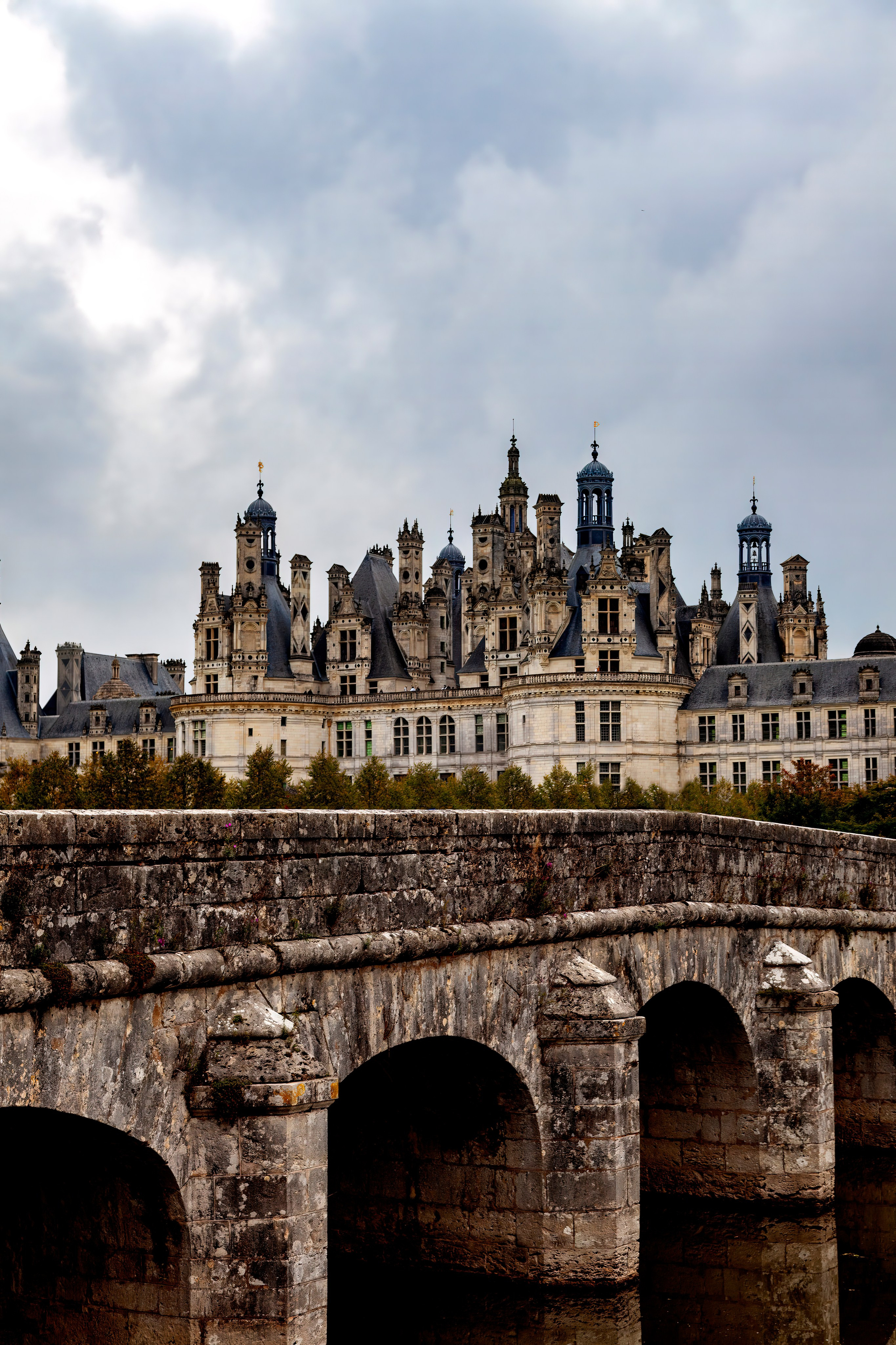 198.Château de Chambord.France.26.9.2025. Путешествия в формате 360......