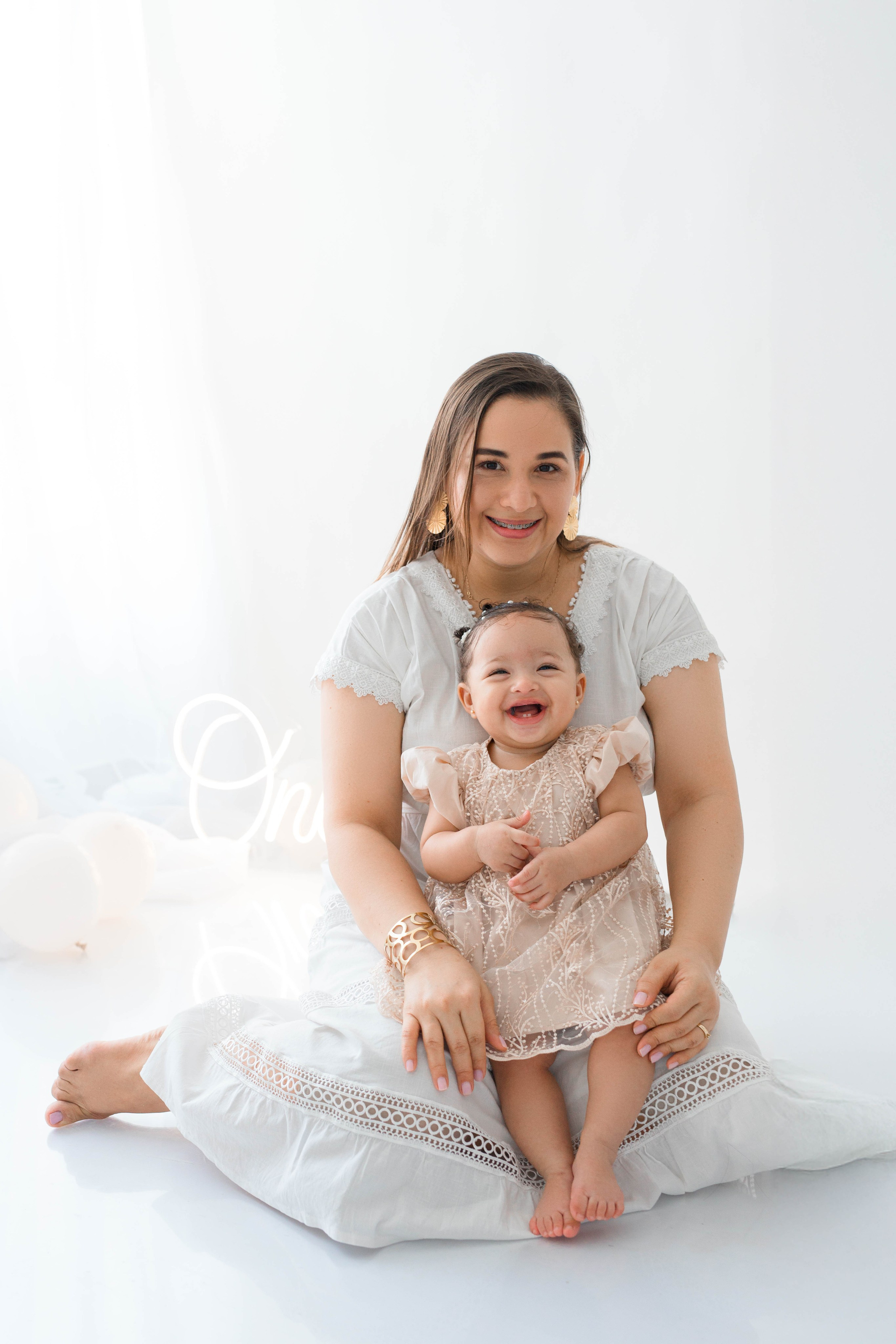 Smashcake Minimalista. Rose Miranda - Fotógrafa de niños y familias en Barranquilla