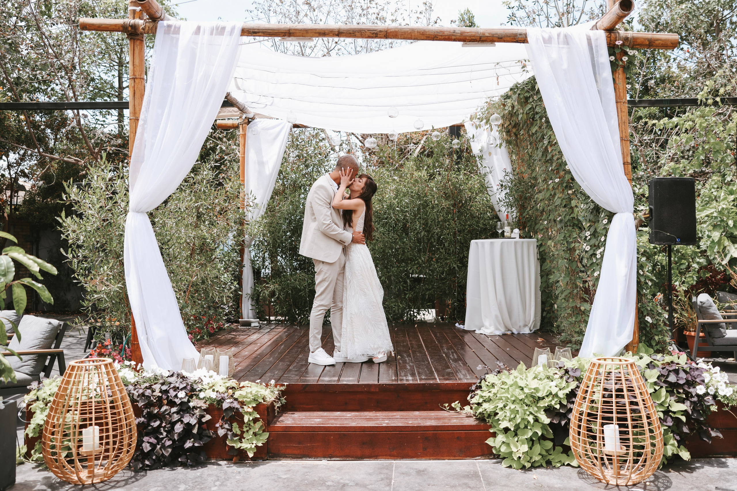 Couple in Hupa. Daniel Danilov