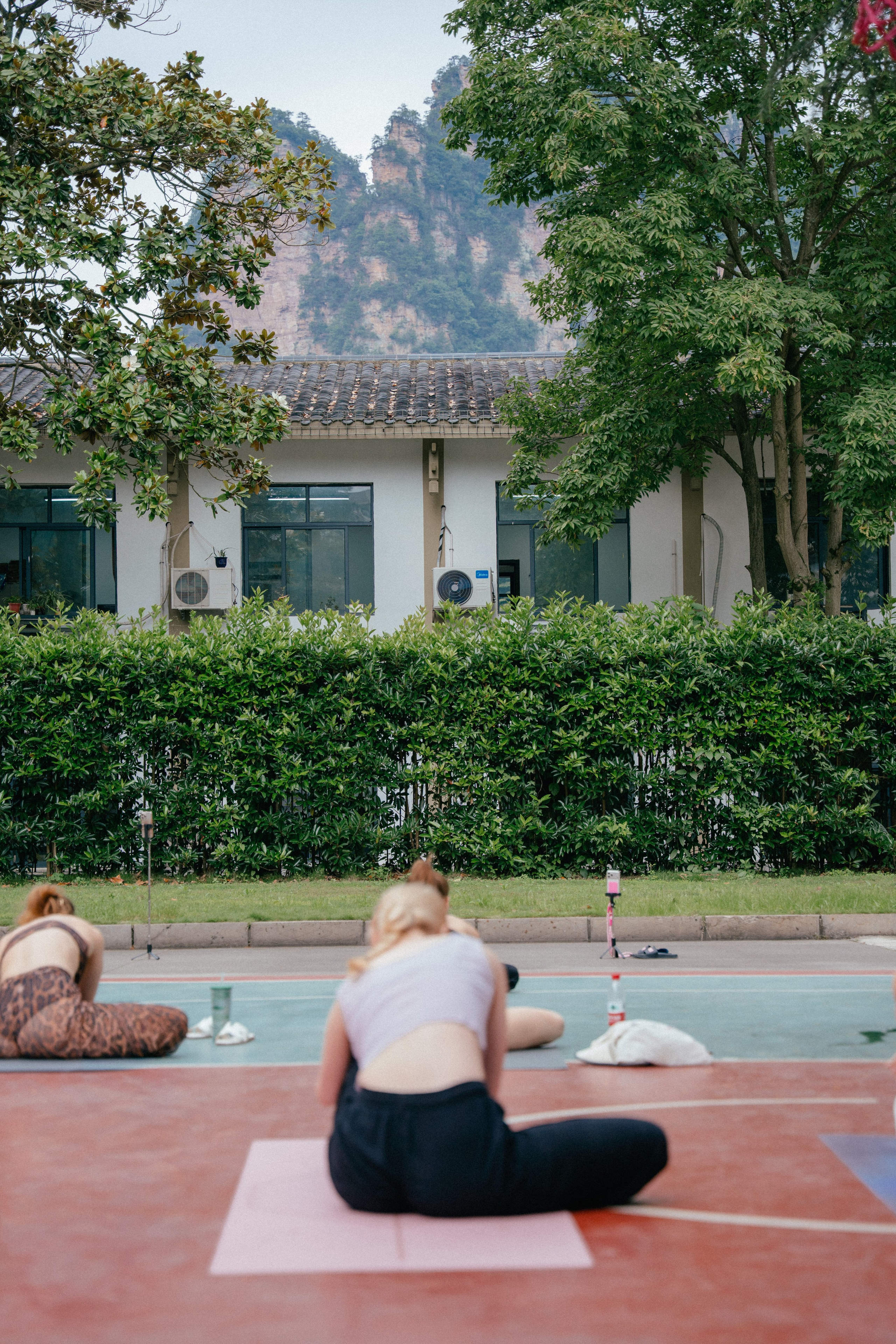 FYSM yoga Ретрит ZHANG JIA JIE. Фотограф В Гуанчжоу и Шэньчжэнь Андрей Лопатин
