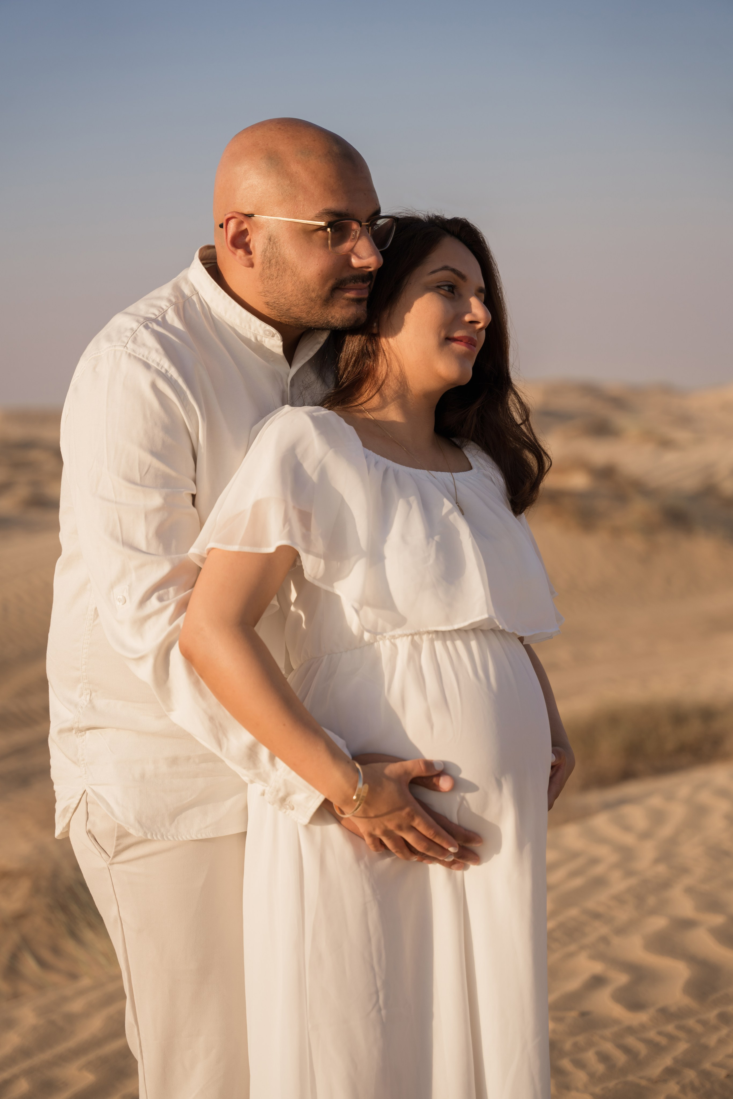 Desert love. Angela Iakovleva — Family Photographer in Dubai