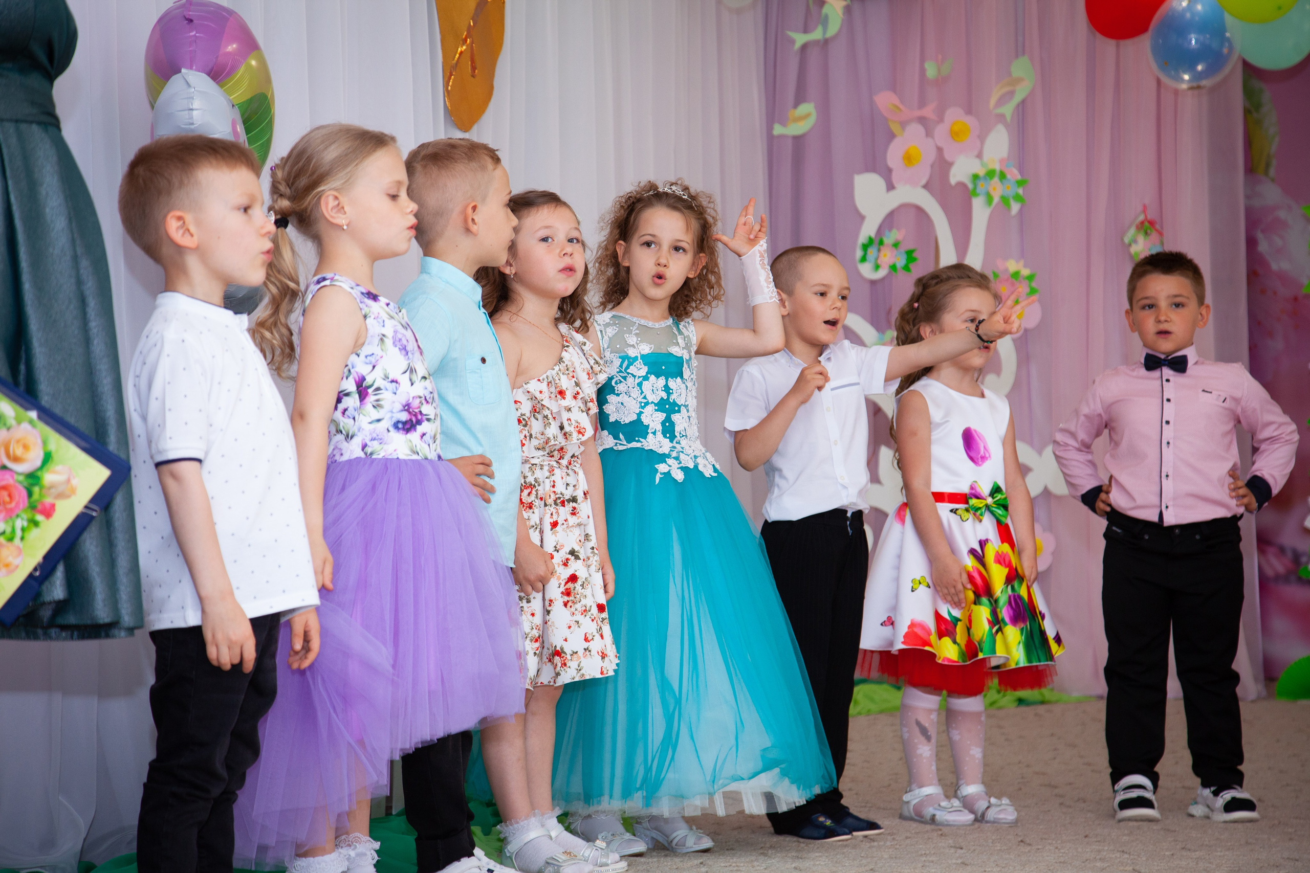 Випускний в дитячому садку Південноукраїнськ