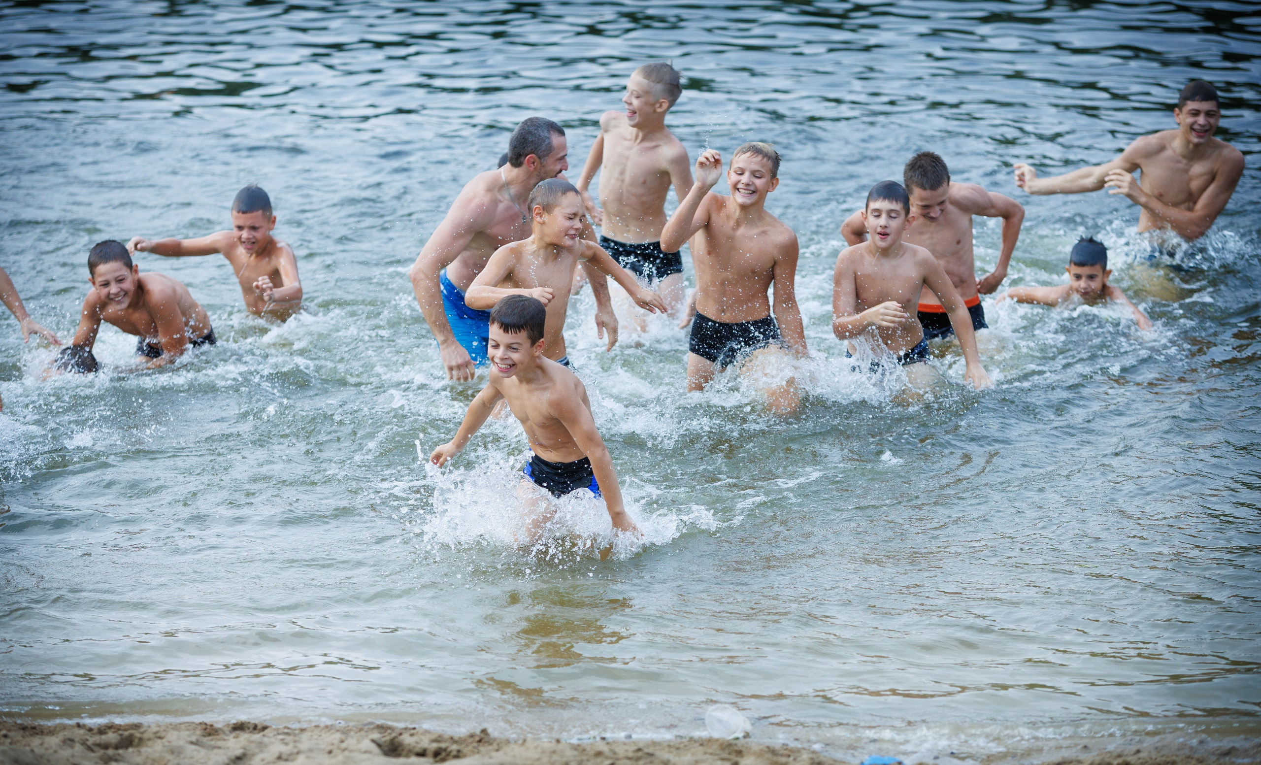 Тренування борців Південний Буг