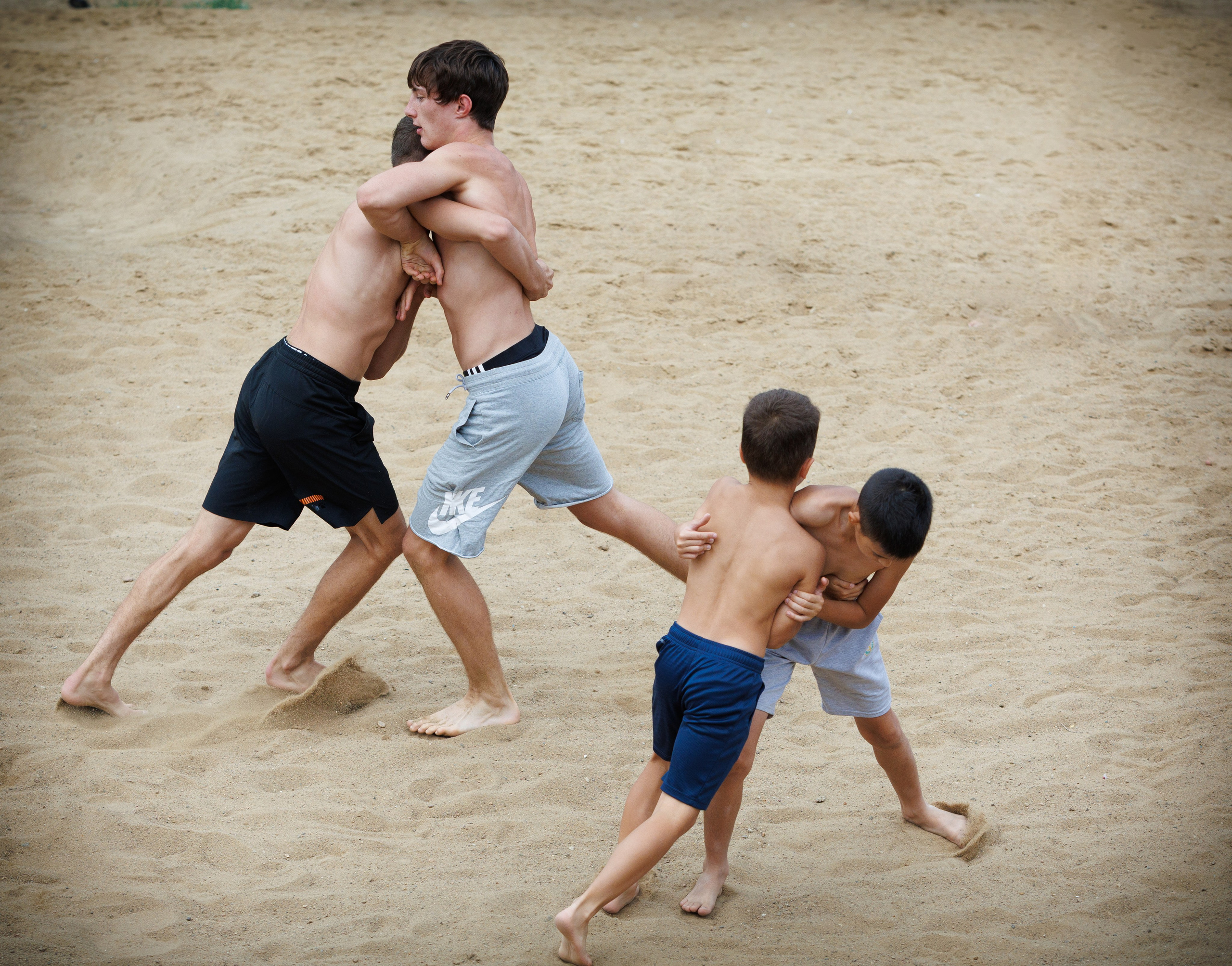 Тренування борців Південний Буг