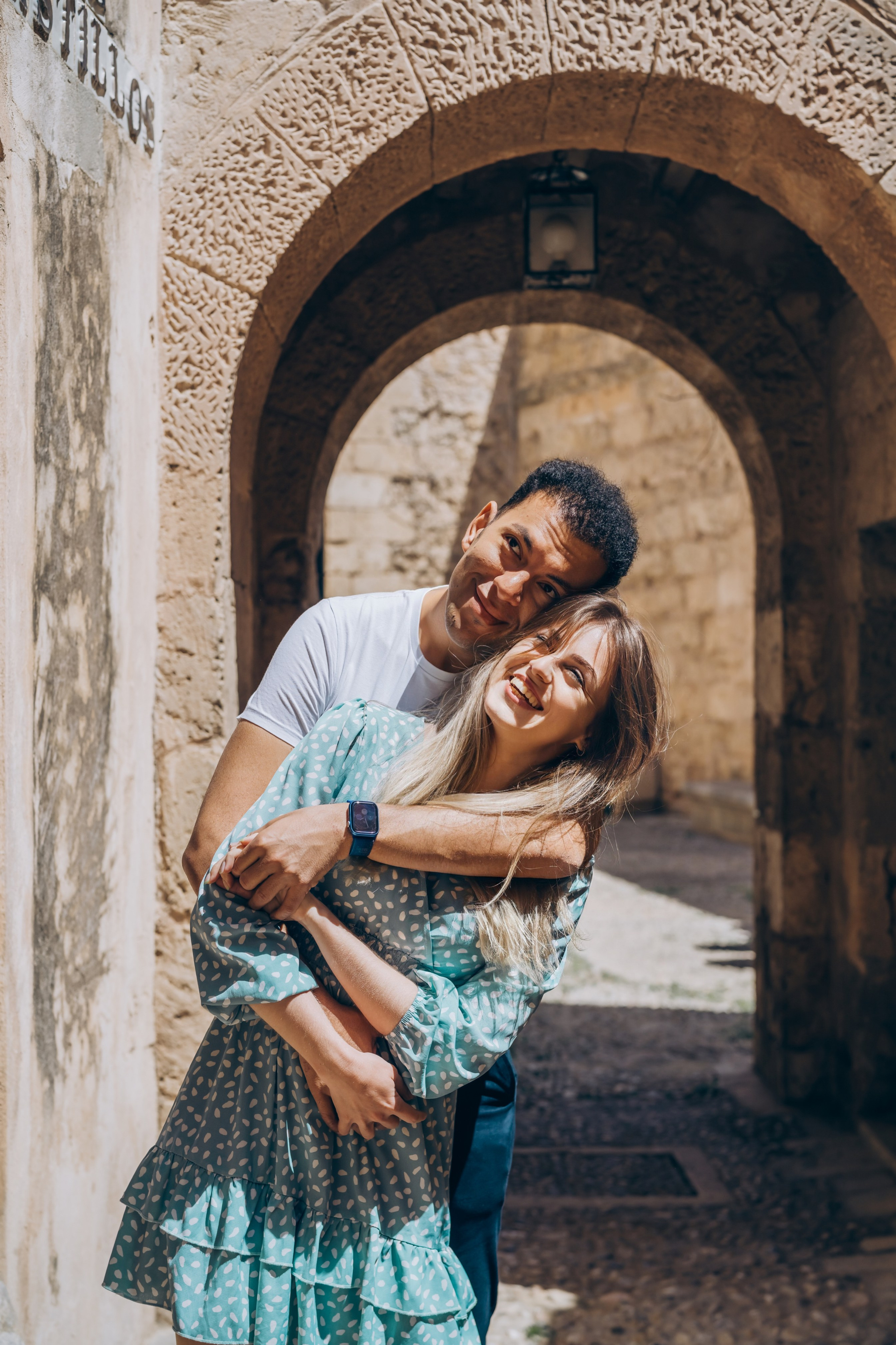 A miracle between lovers. Tetyana and Teddy. Фотограф у Пальма де Майорка