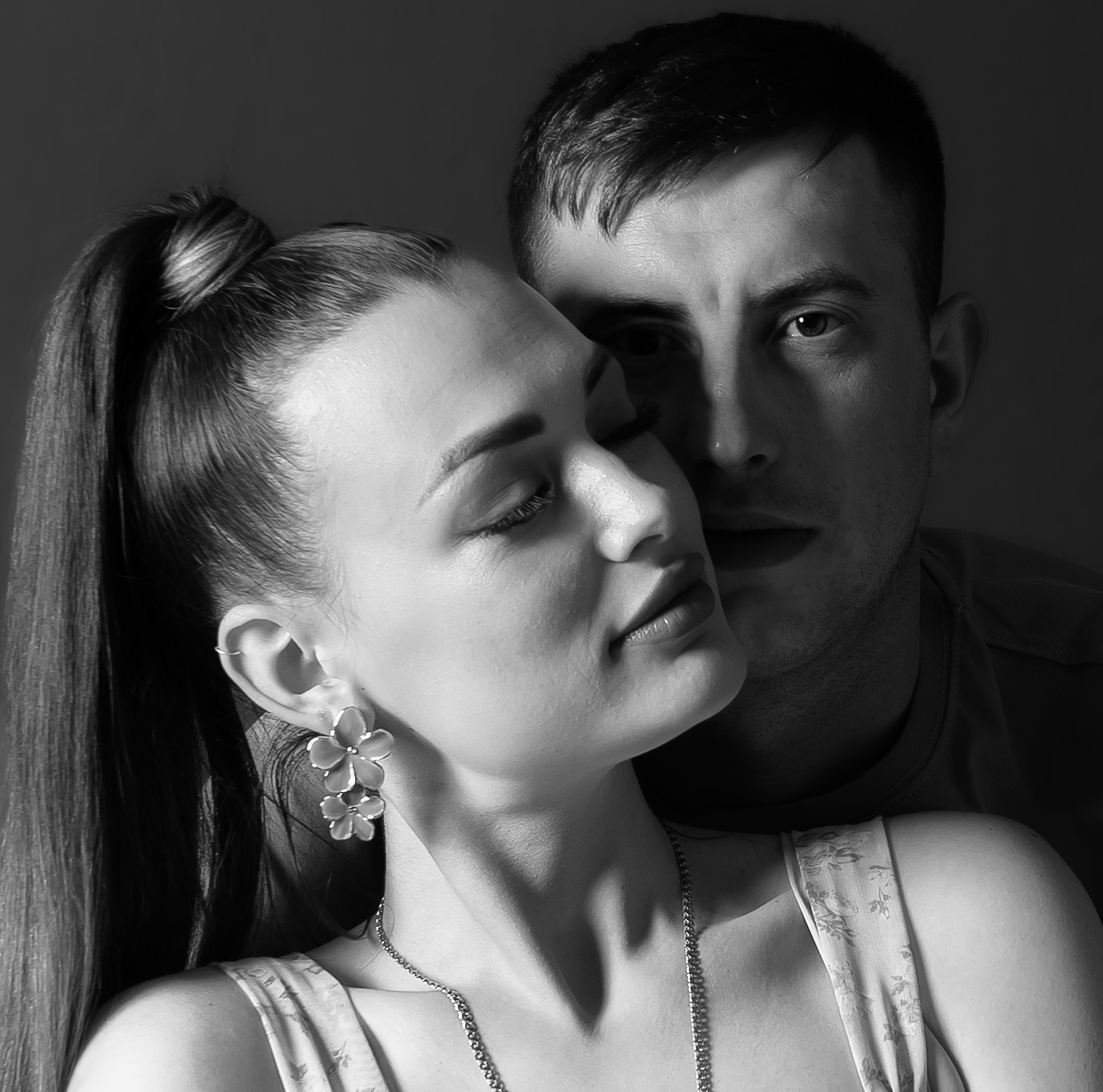 B&W Portraits. Klausenburg Photography