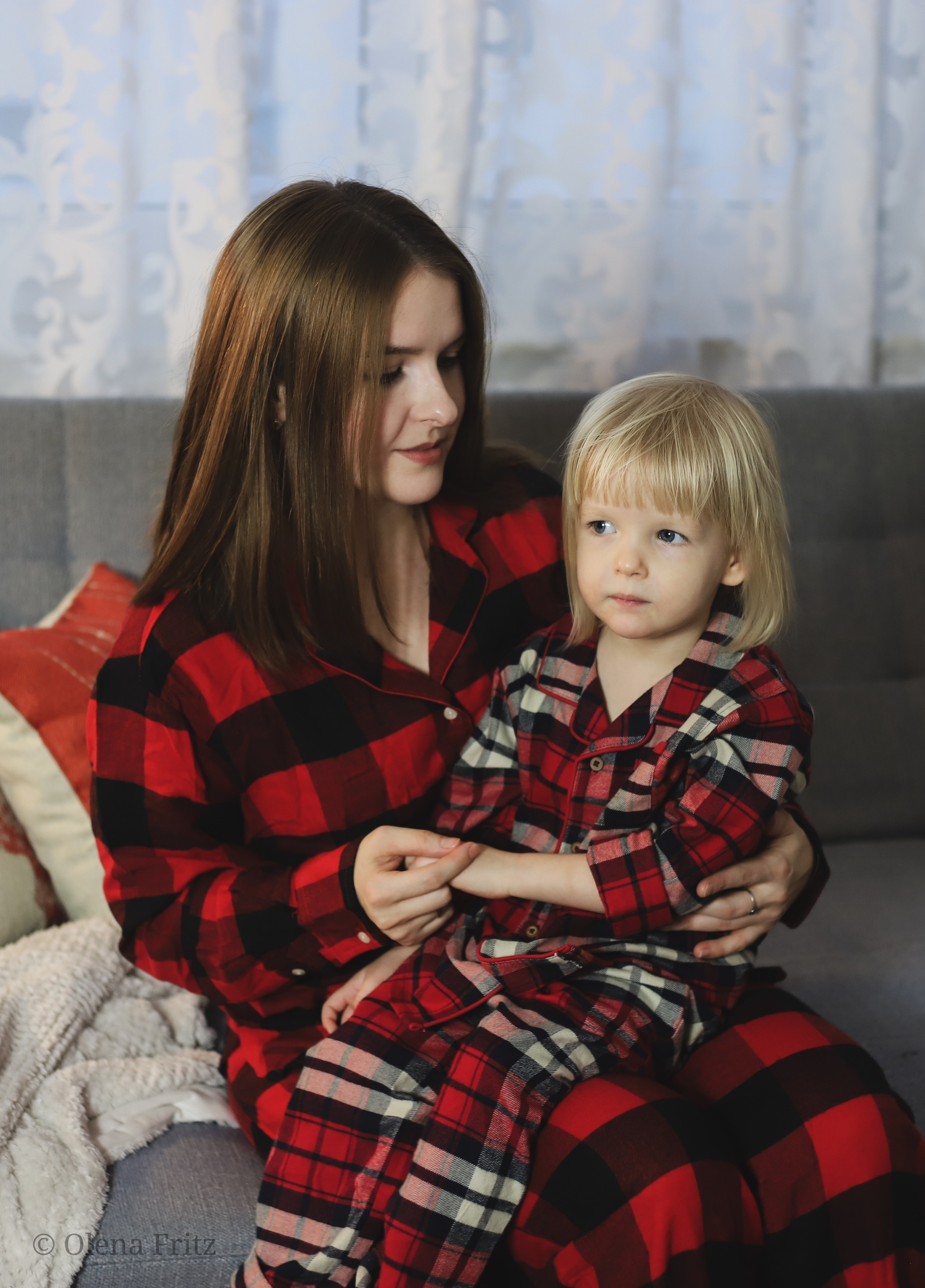 Weihnachts-Shooting. Olena Fritz Fotografie