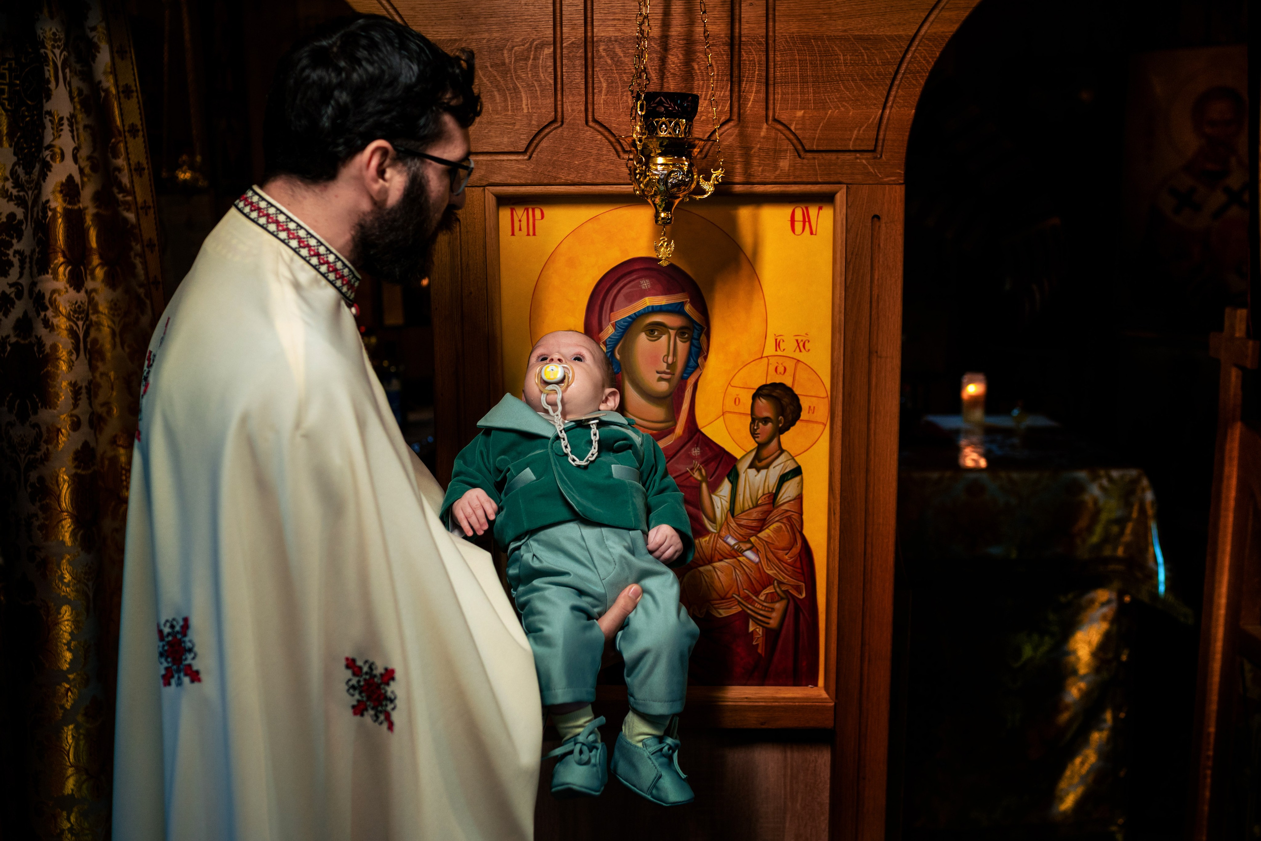 Iustin Andrei. Acasă