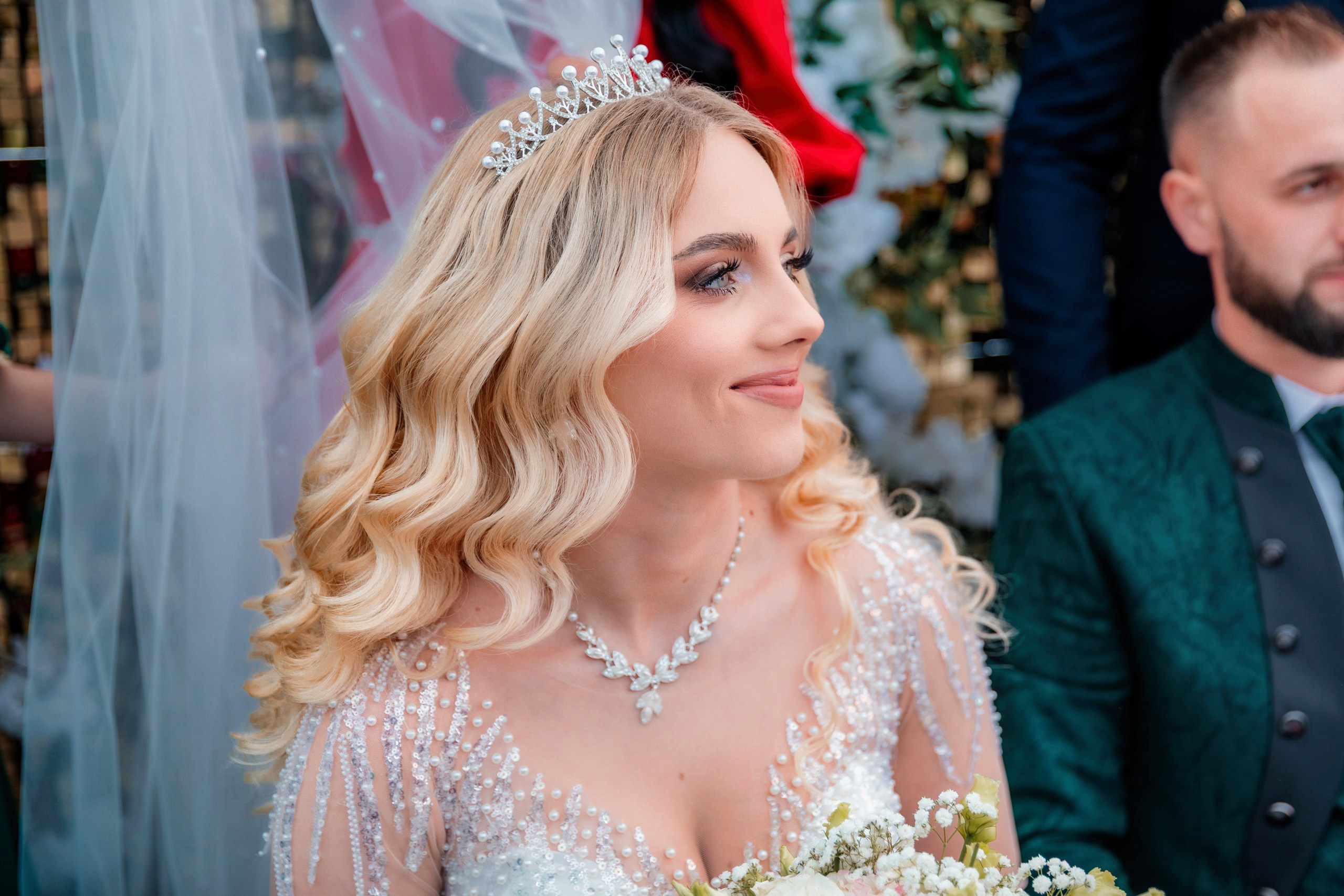 Mireasa în ziua nunții – emoție, eleganță și momente autentice | Fotograf nuntă