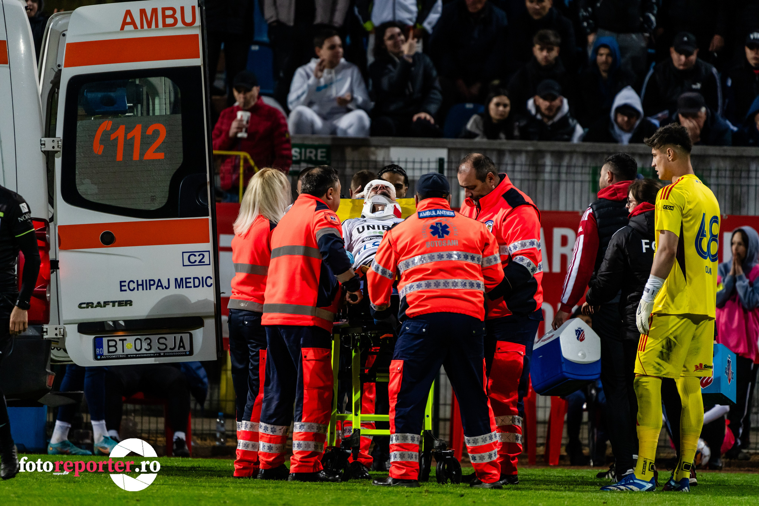 Momente Epice: Galerie foto din meciul de fotbal FC Botoșani vs Dinamo