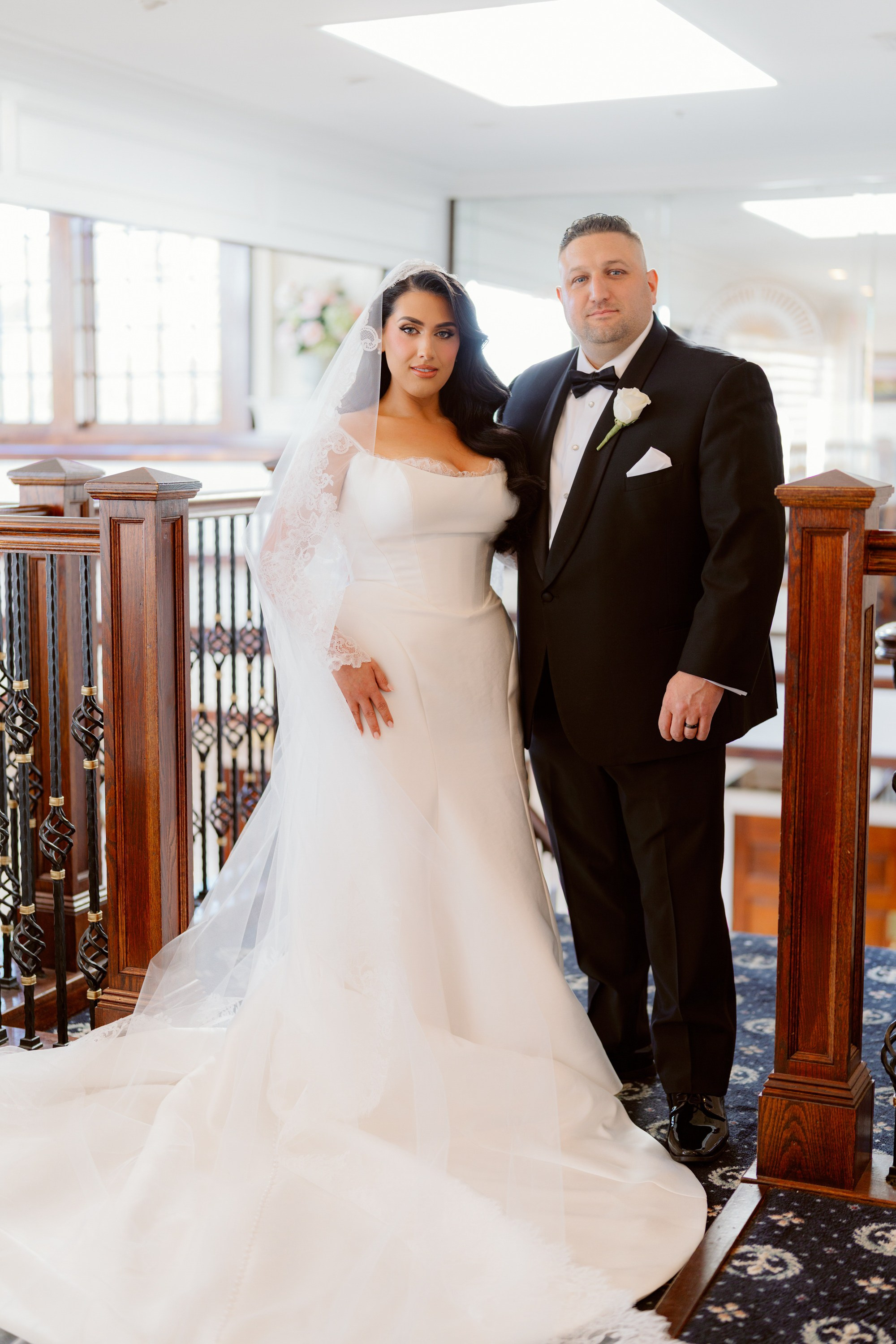 Gabrielle and Josh. Wedding photographer and videographer New York | New Jersey