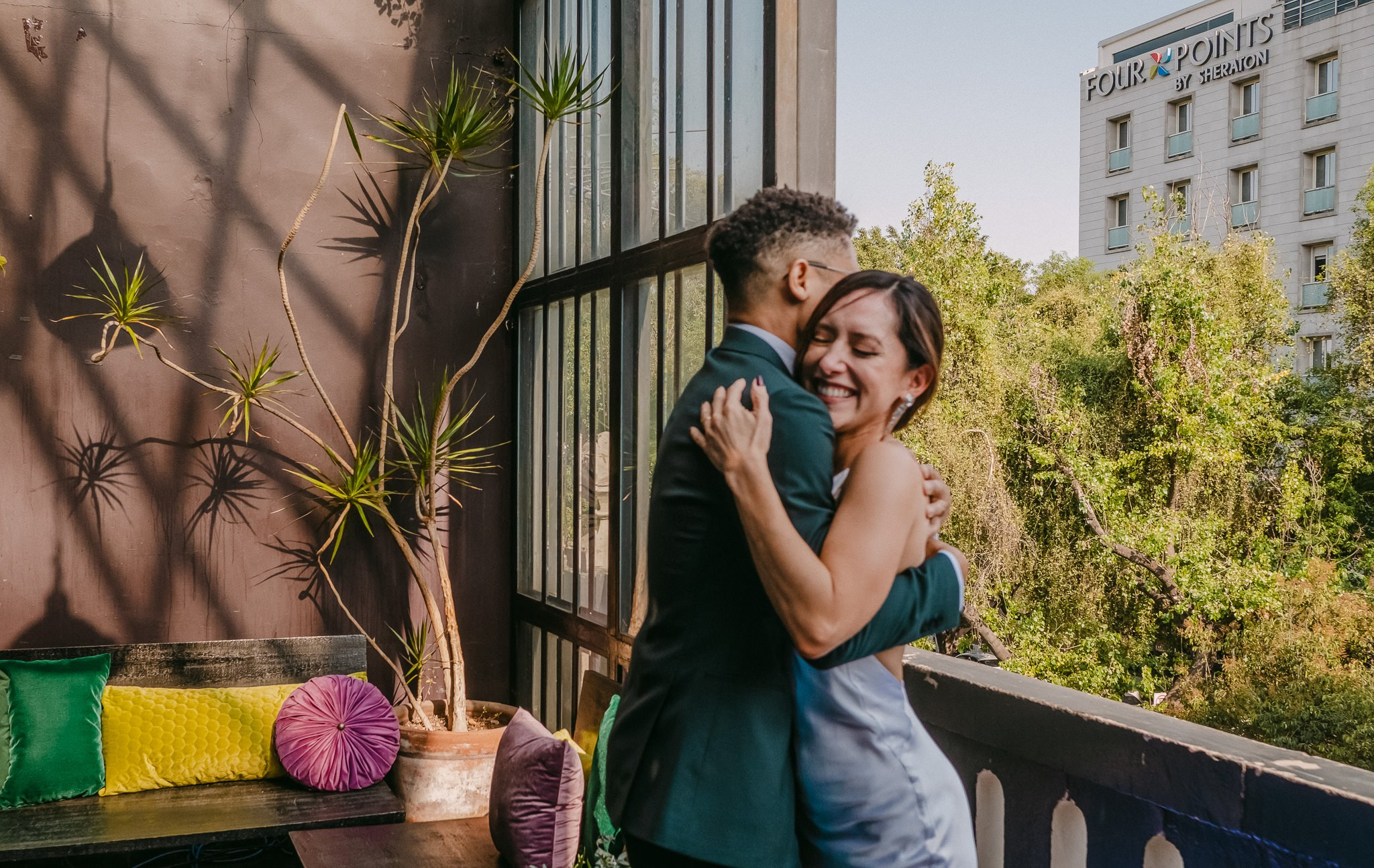 Yolanda & Miles. Wedding and family photographer in Mexico City