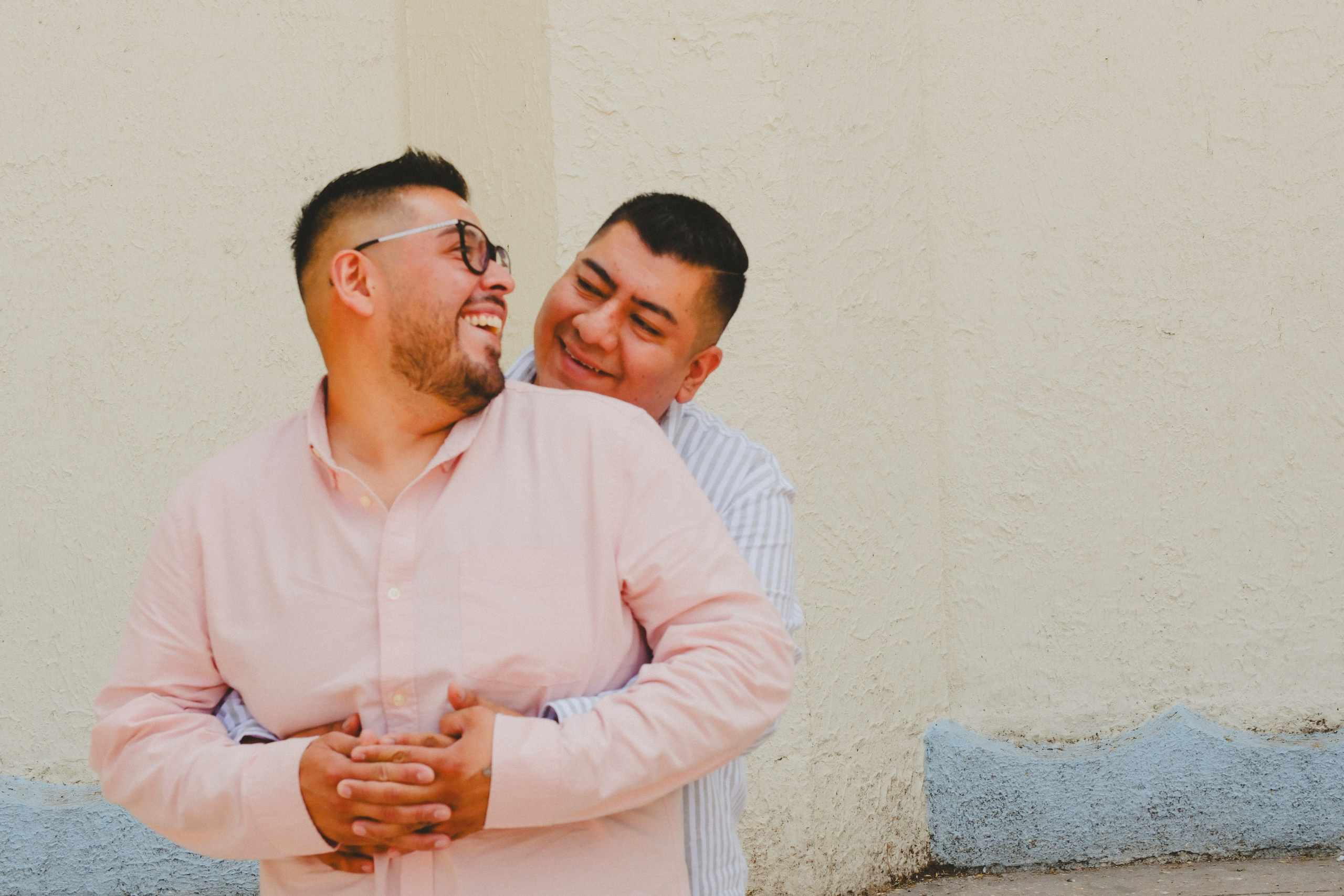 Luis y Hugo. Wedding and family photographer in Mexico City